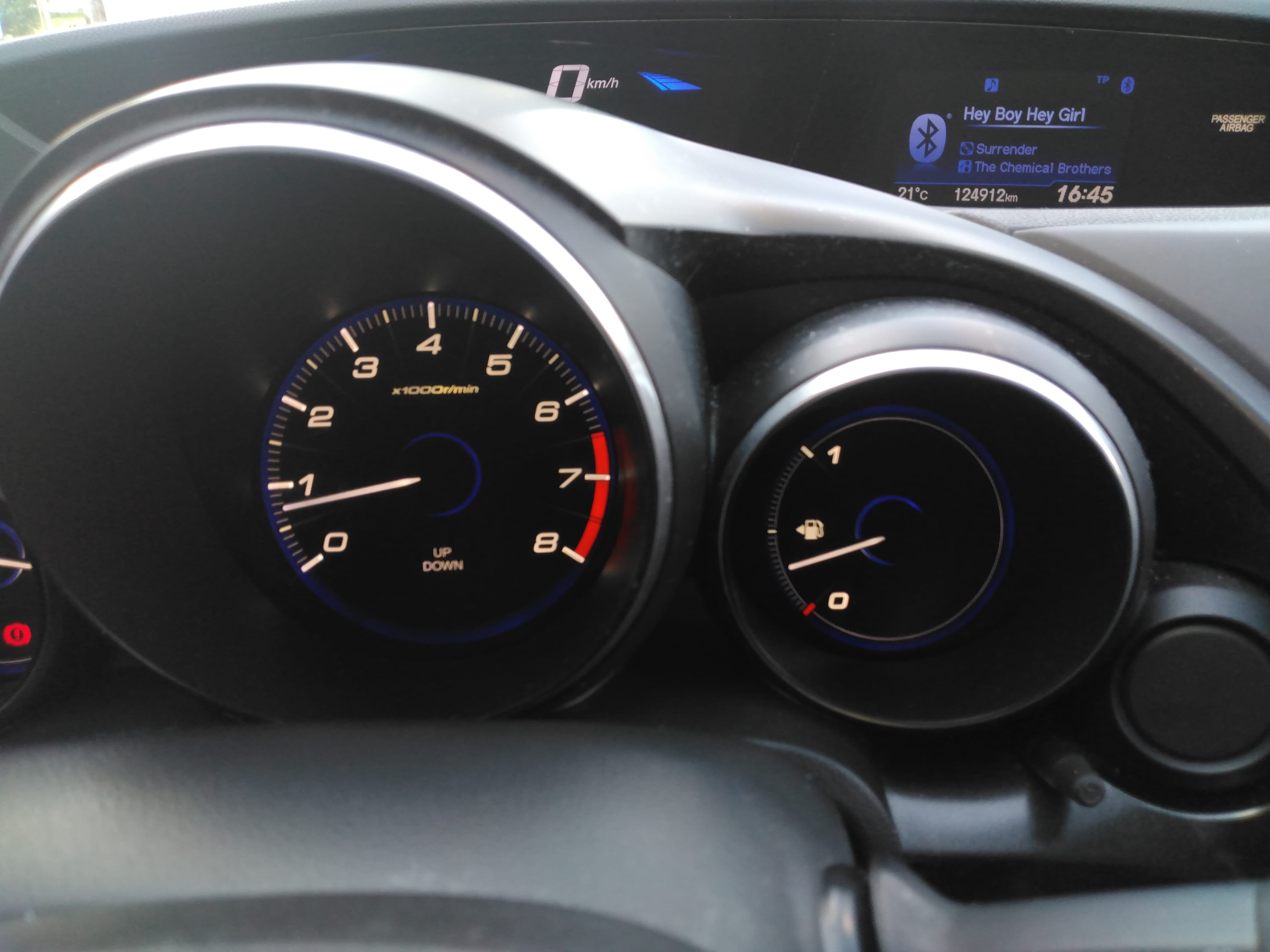 Honda Civic avec Audio Bluetooth