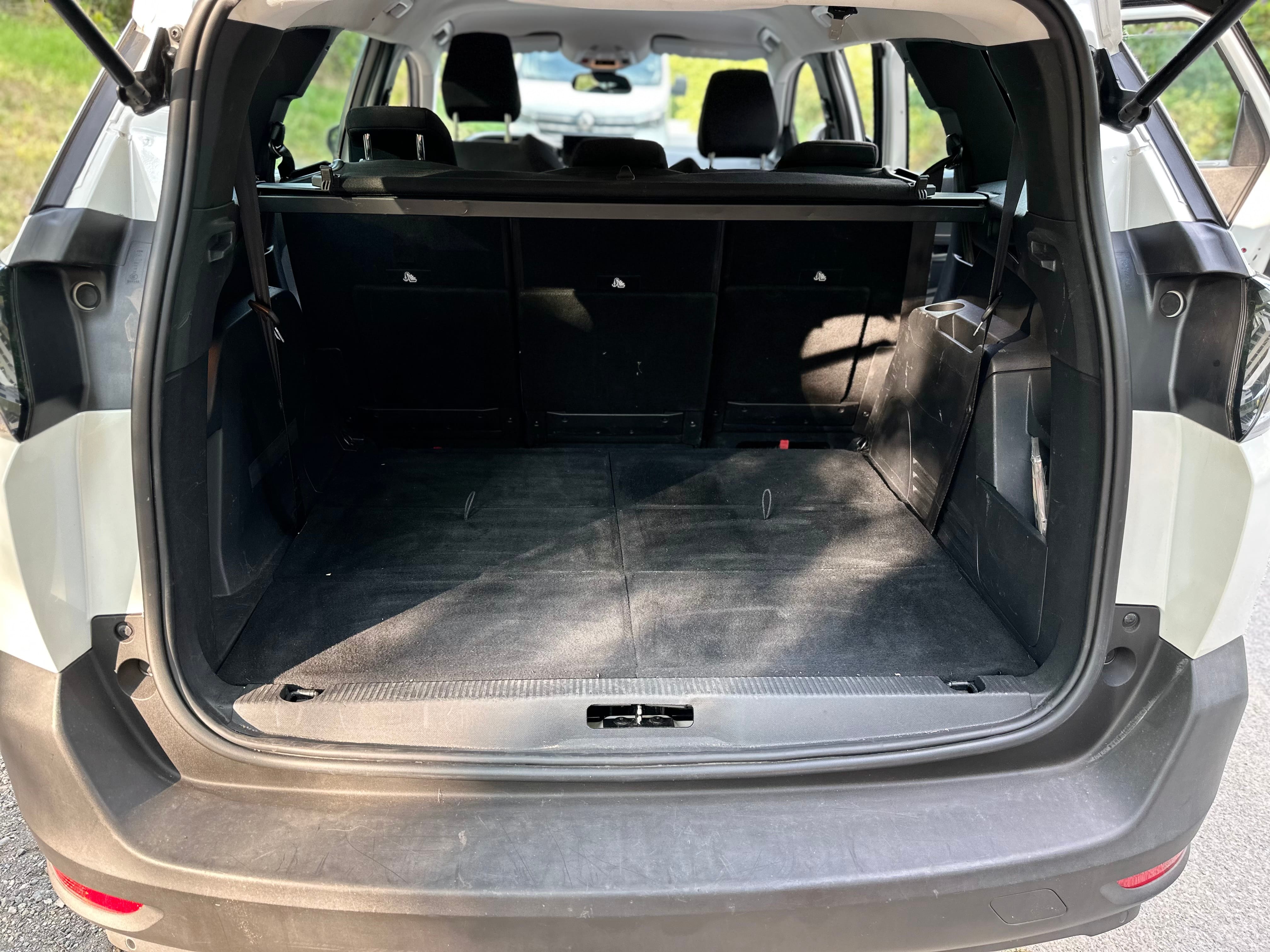 Peugeot 5008 avec Régulateur de vitesse