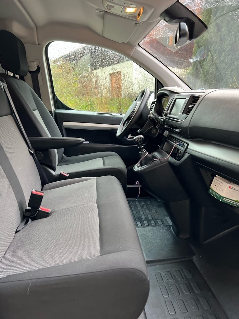 Peugeot Traveller Business avec Audio Bluetooth