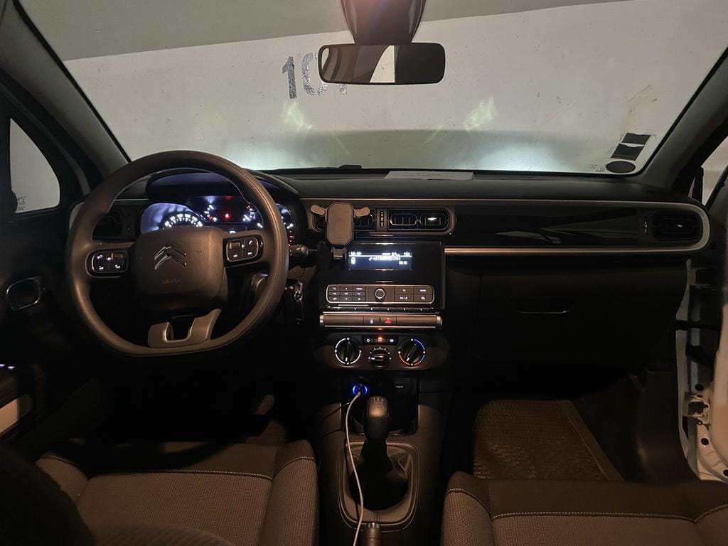 Citroen C3 avec Entrée audio / iPod