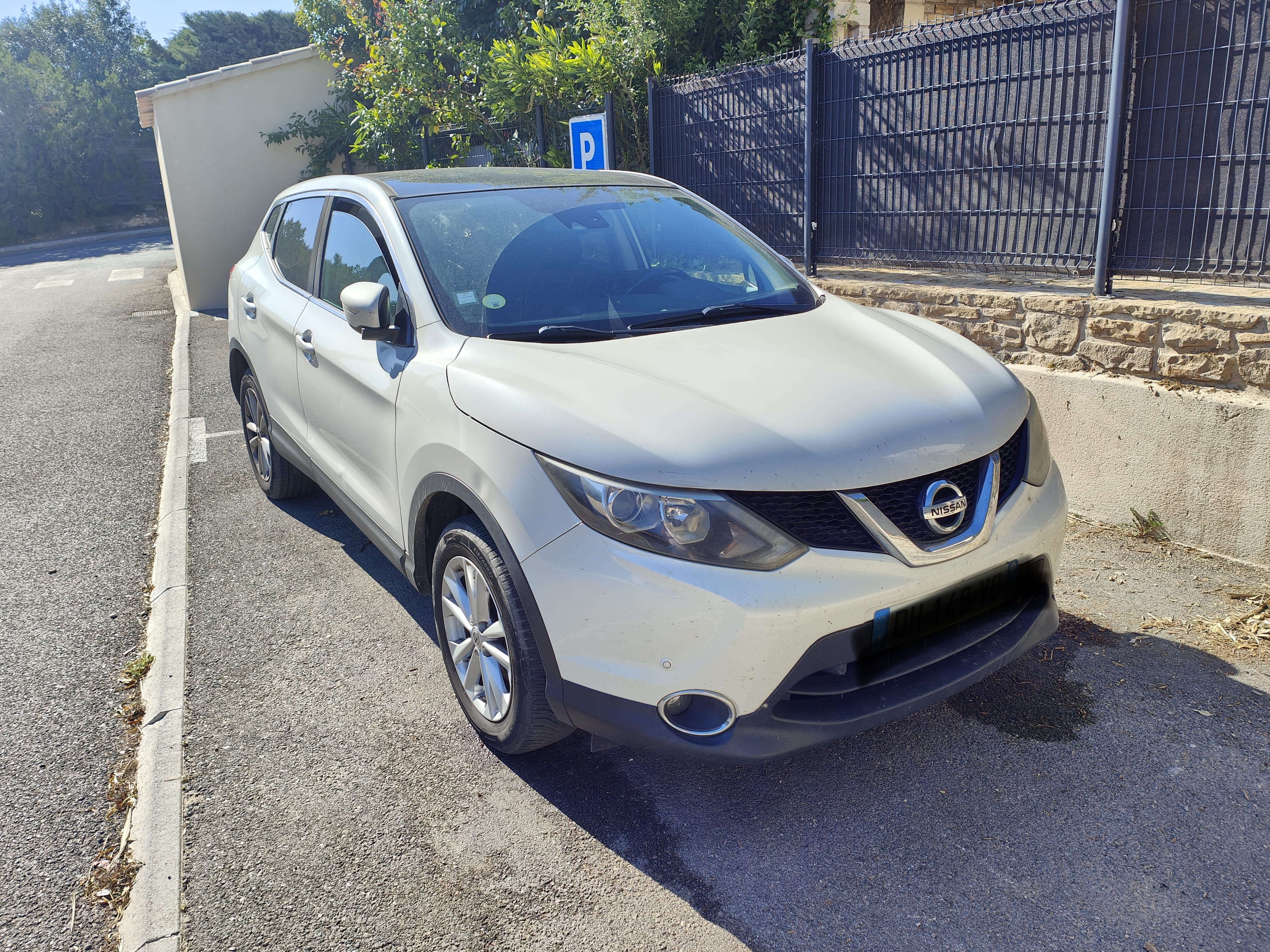 Nissan Qashqai, 2014, Diesel