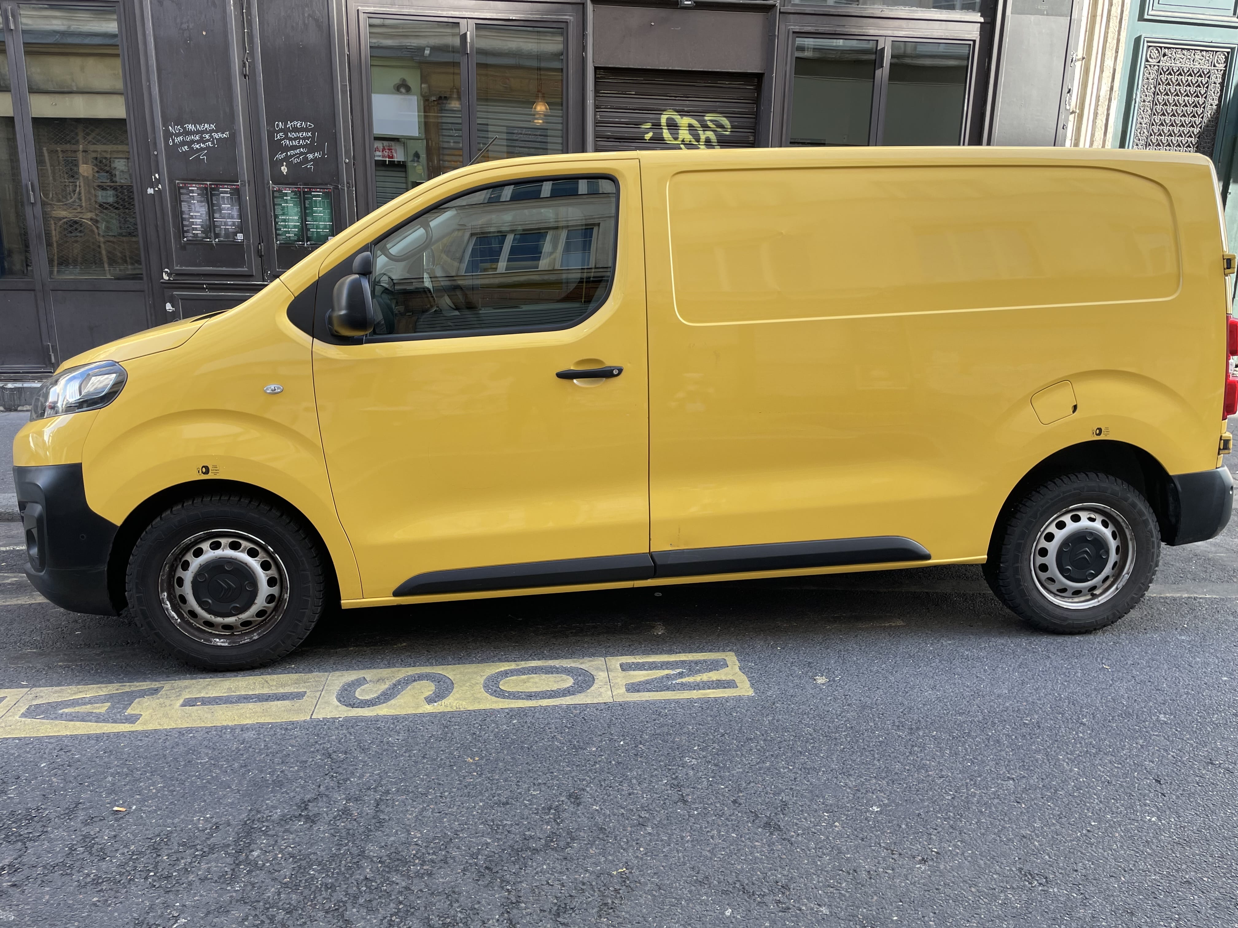 Citroen Jumpy avec Régulateur de vitesse