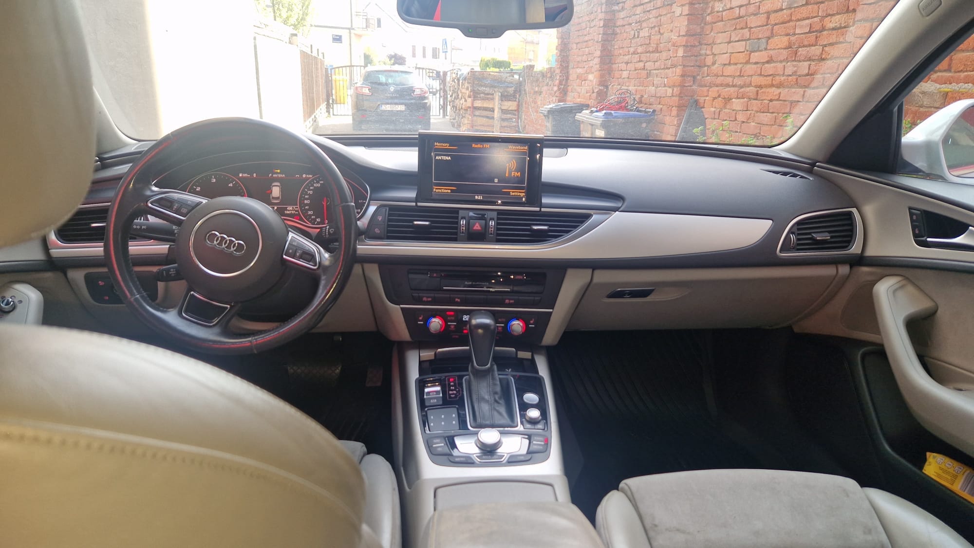 Audi A6 Avant mit Tempomat