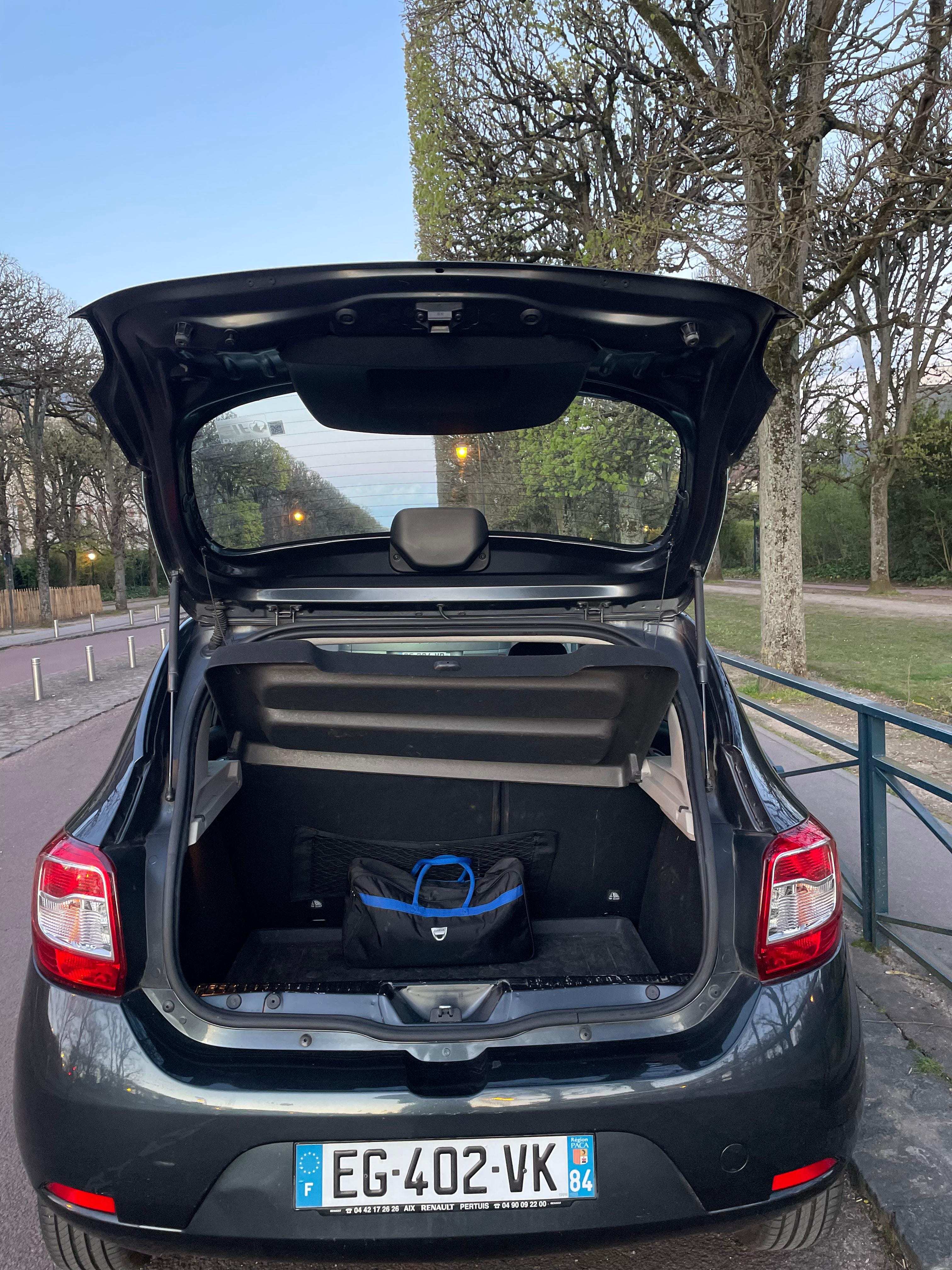 Dacia Sandero avec Régulateur de vitesse