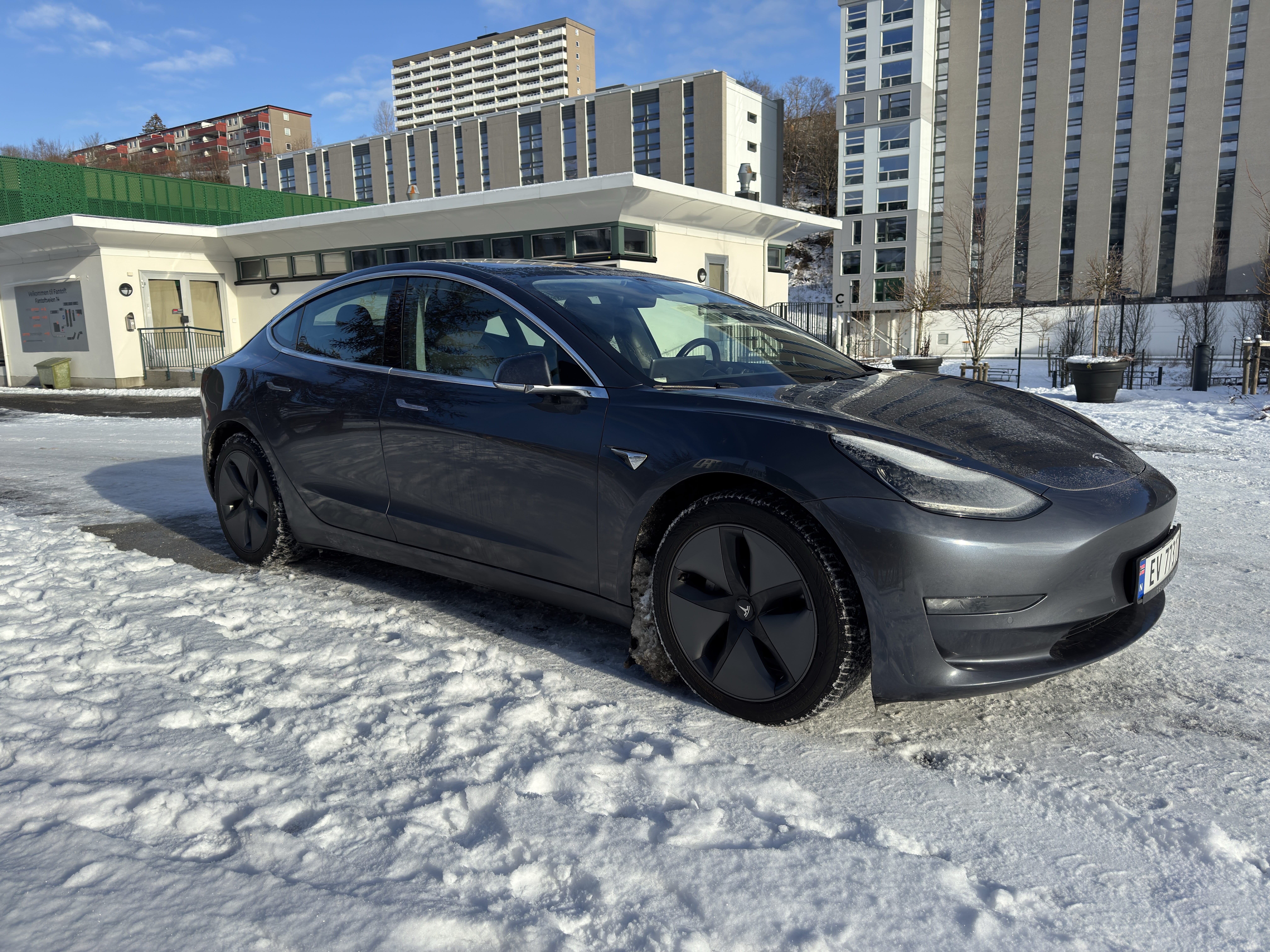 Tesla Model 3 Long Range All Wheel Drive, 2019, Elektrisk, automatisk