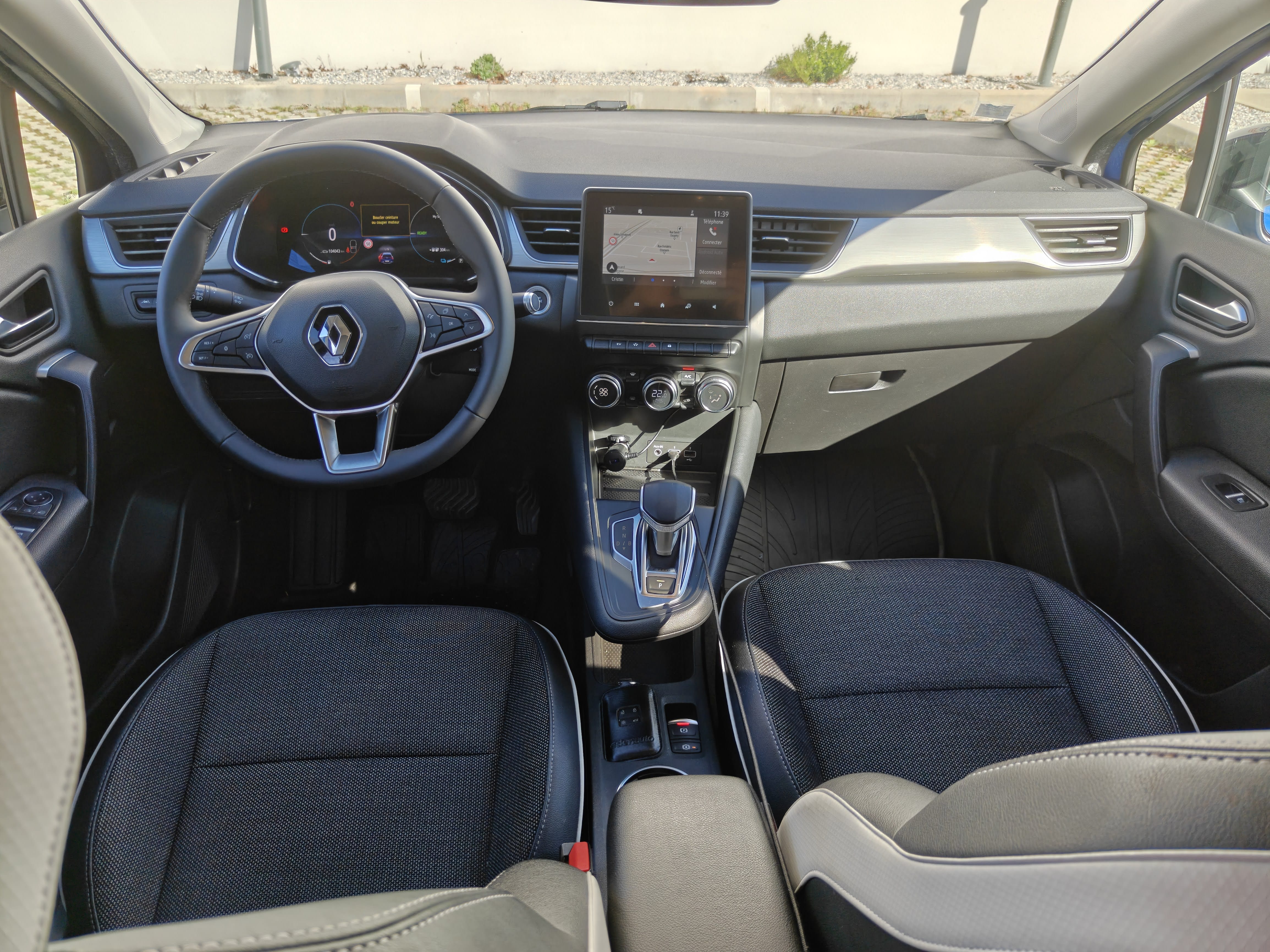 Renault Captur avec GPS