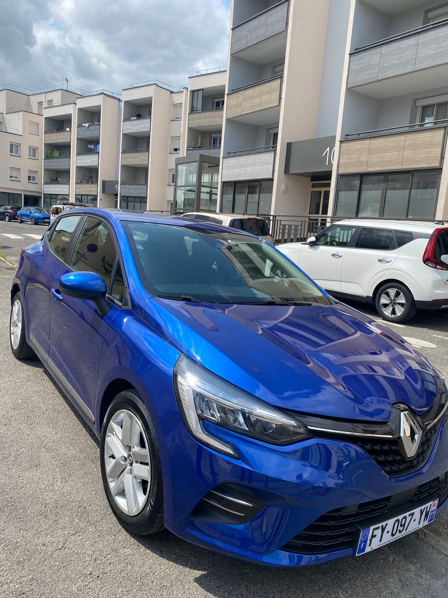 Renault Clio avec Climatisation