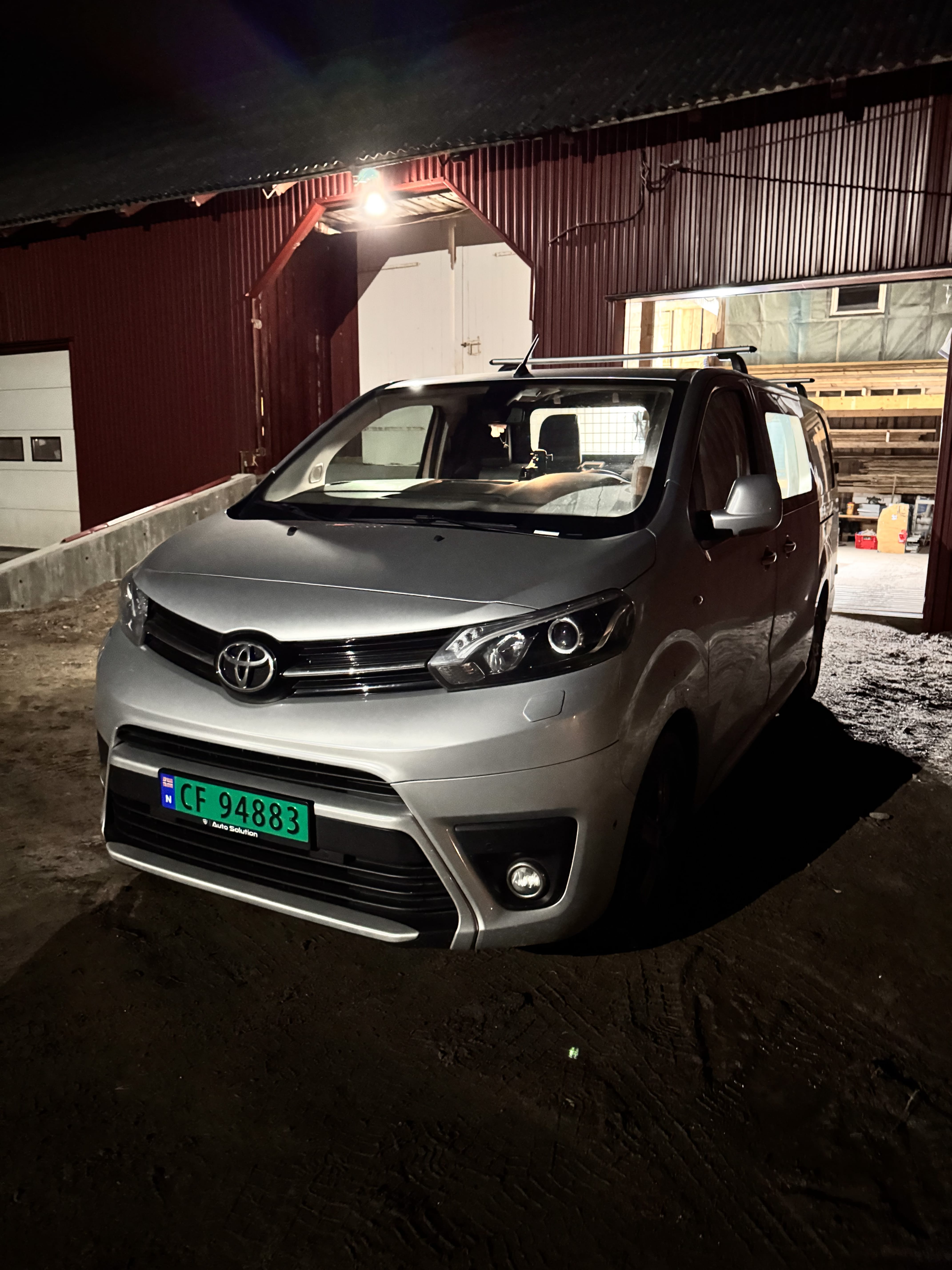 Toyota Proace Varebil, 2018, Diesel, automatisk