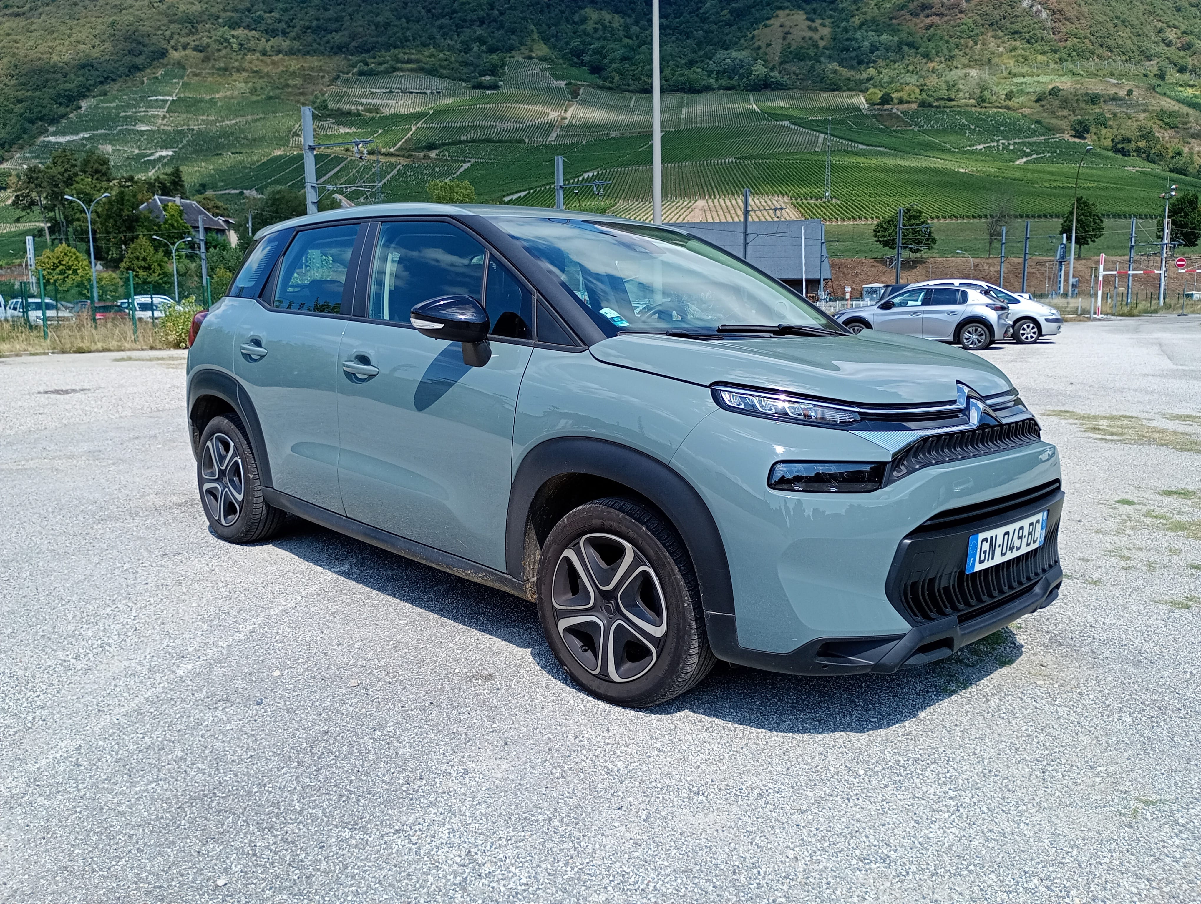 Citroen C3 Aircross avec Entrée audio / iPod