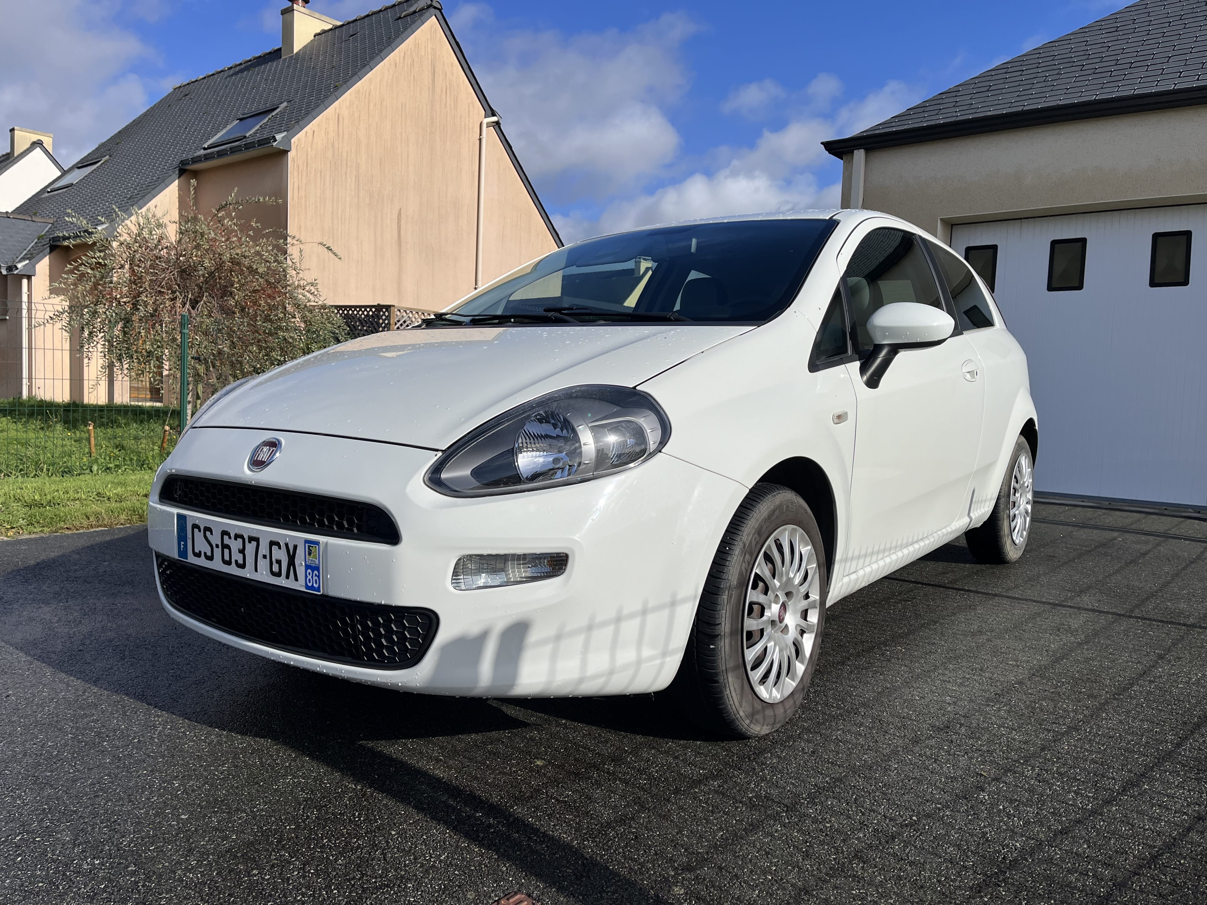 Fiat Punto, 2013, Essence 95