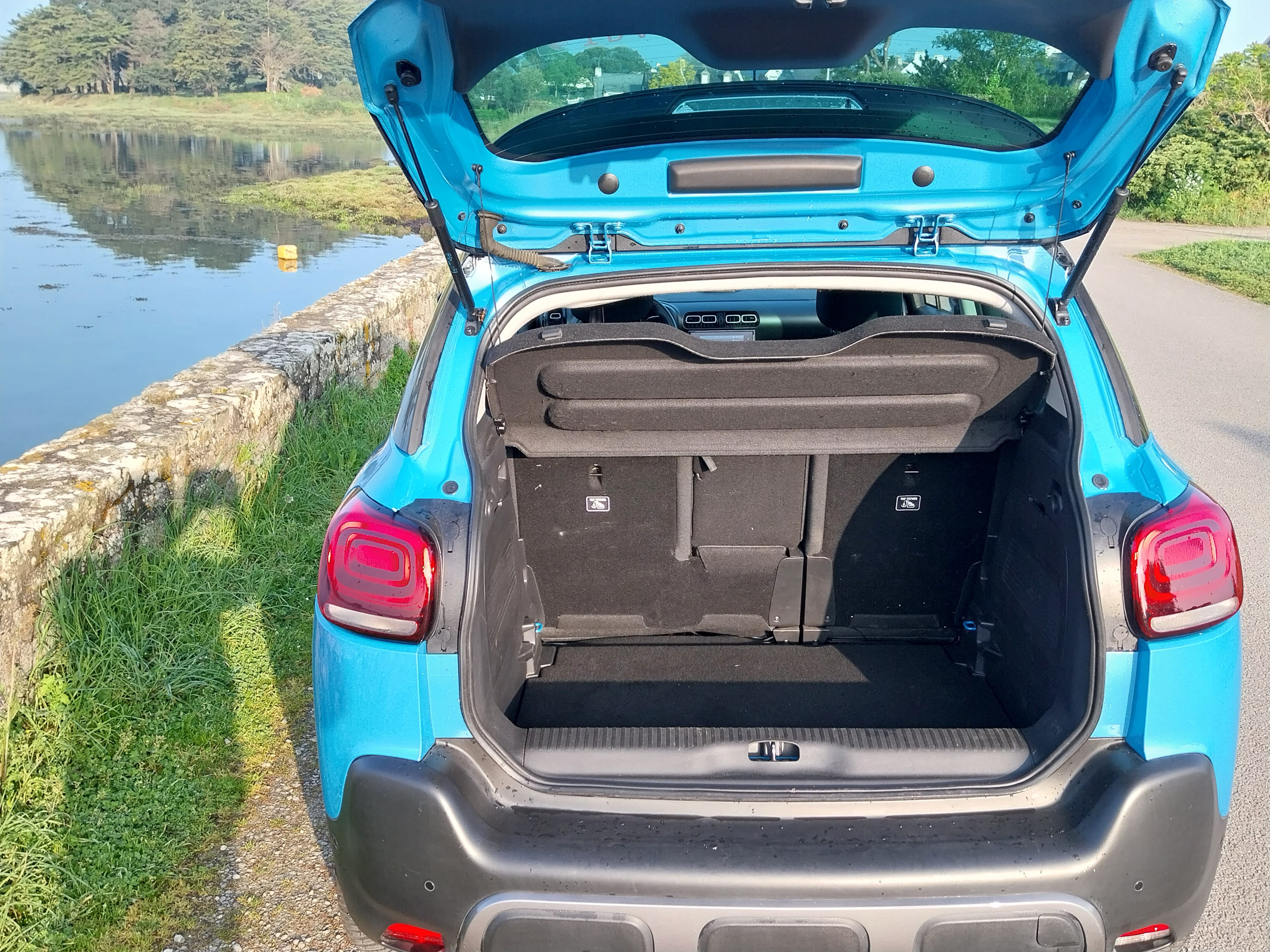 Citroen C3 Aircross avec Siège bébé