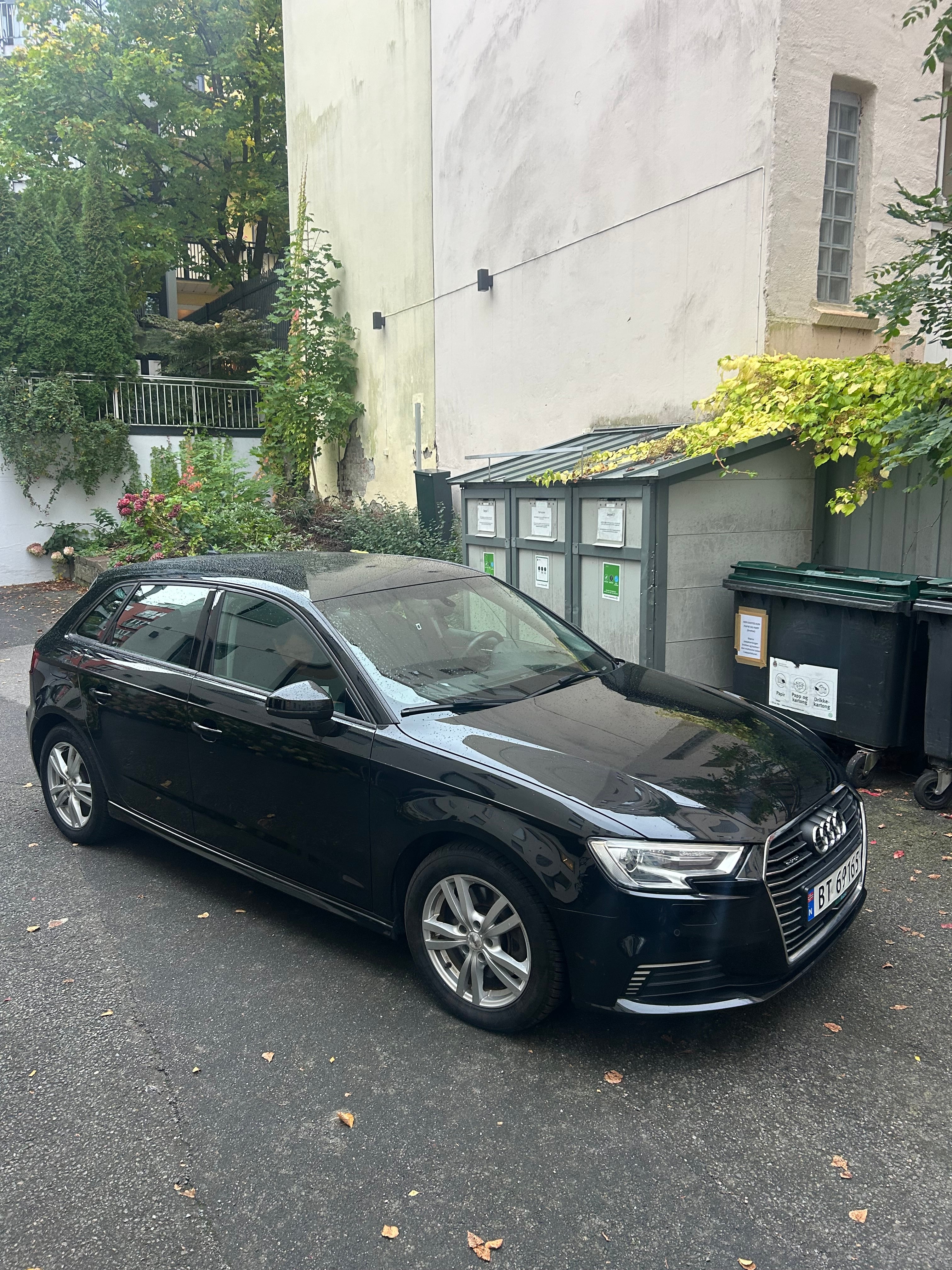 Audi A3 Sportback e-tron, 2017, Blyfri 95, automatic