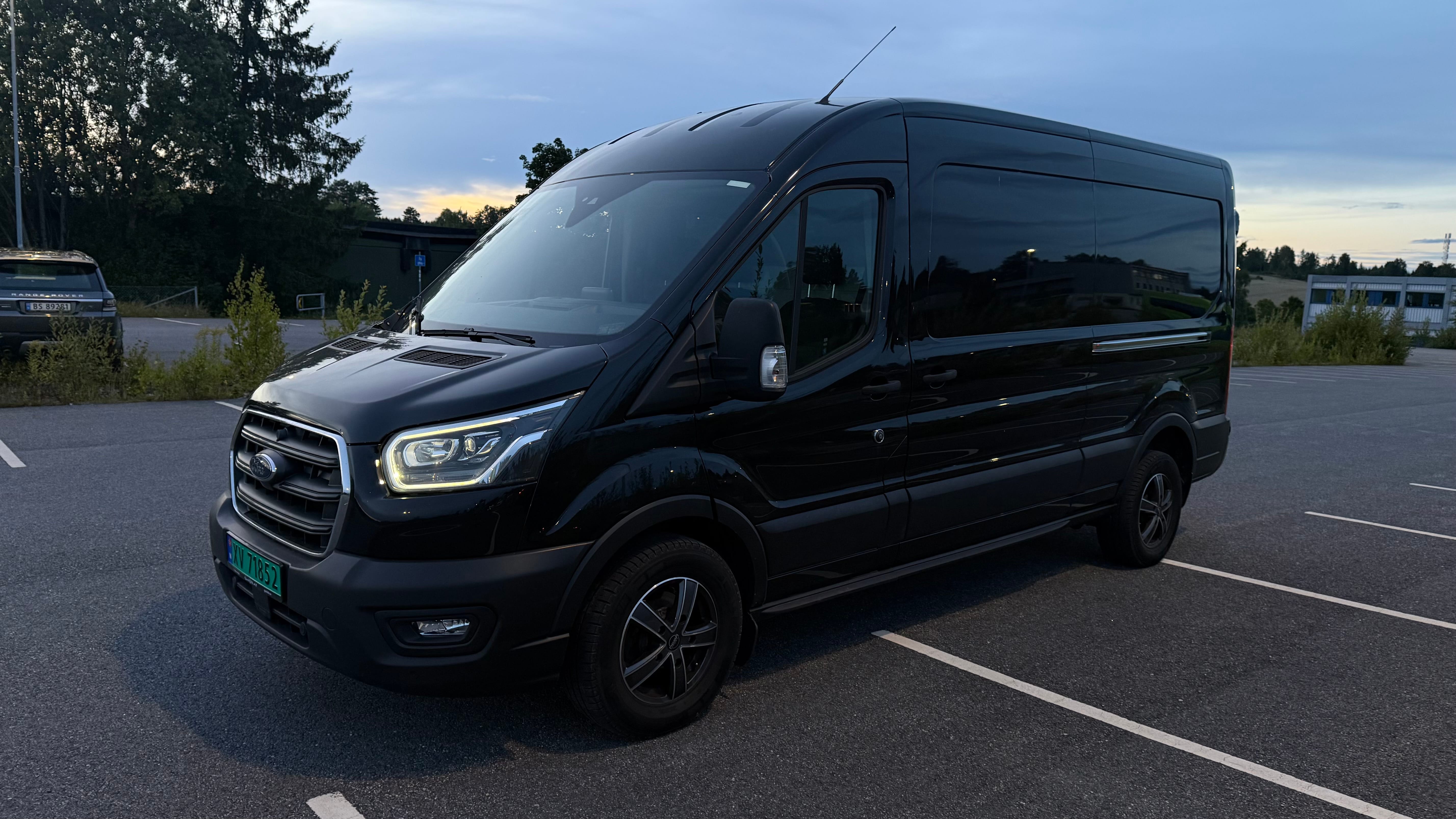 Ford Transit Varebil, 2020, Diesel, automatisk