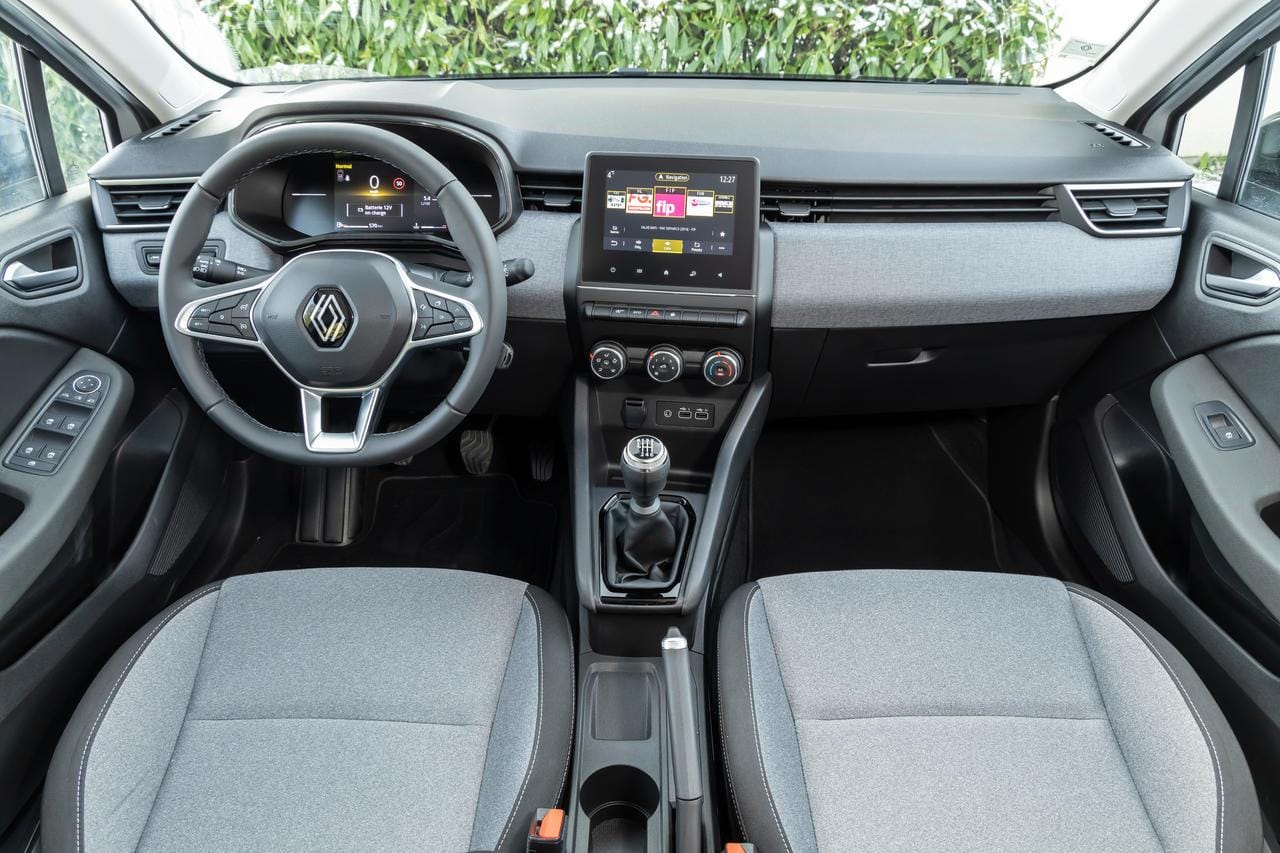 Renault Clio avec Audio Bluetooth