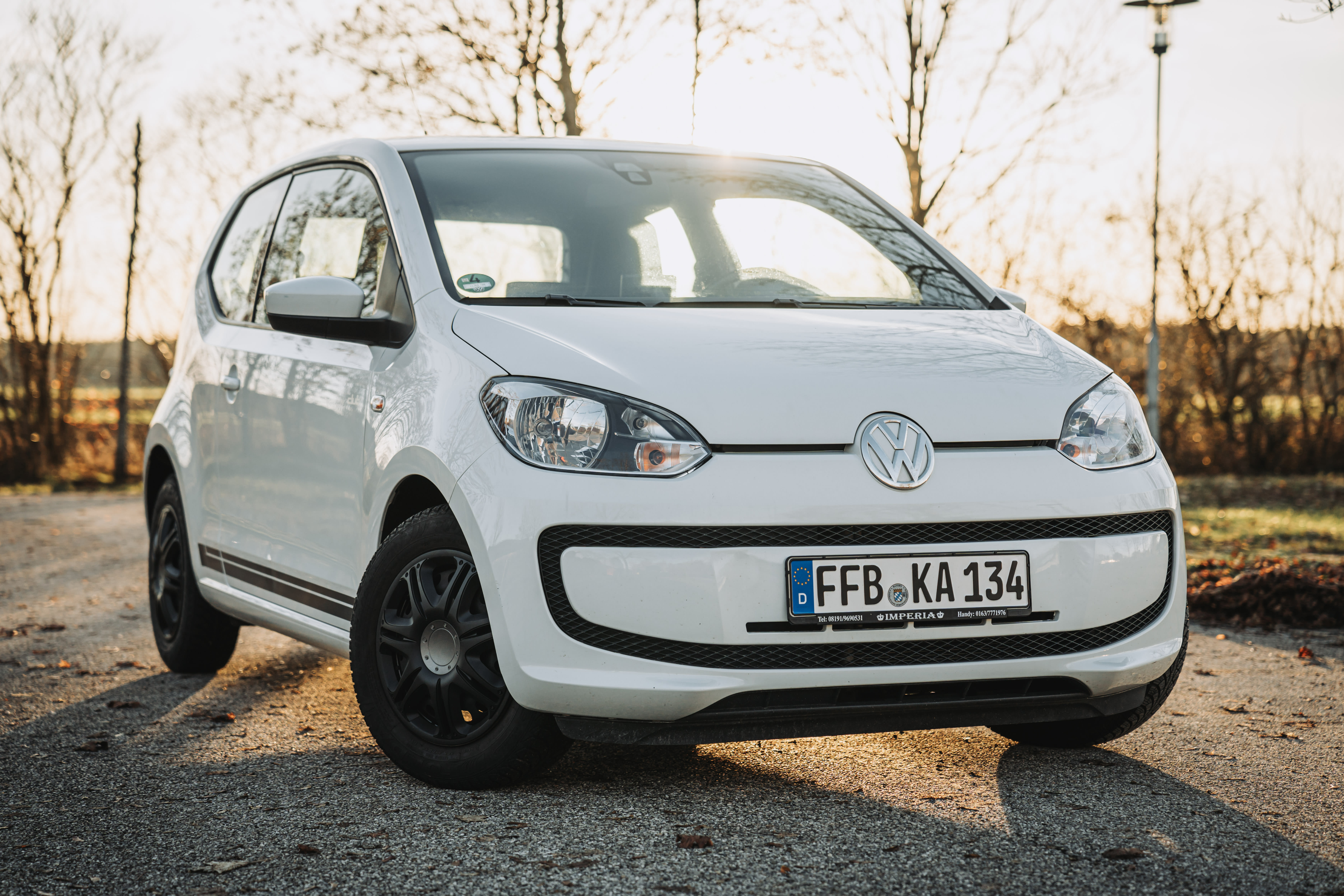 Volkswagen Up! with Bluetooth audio