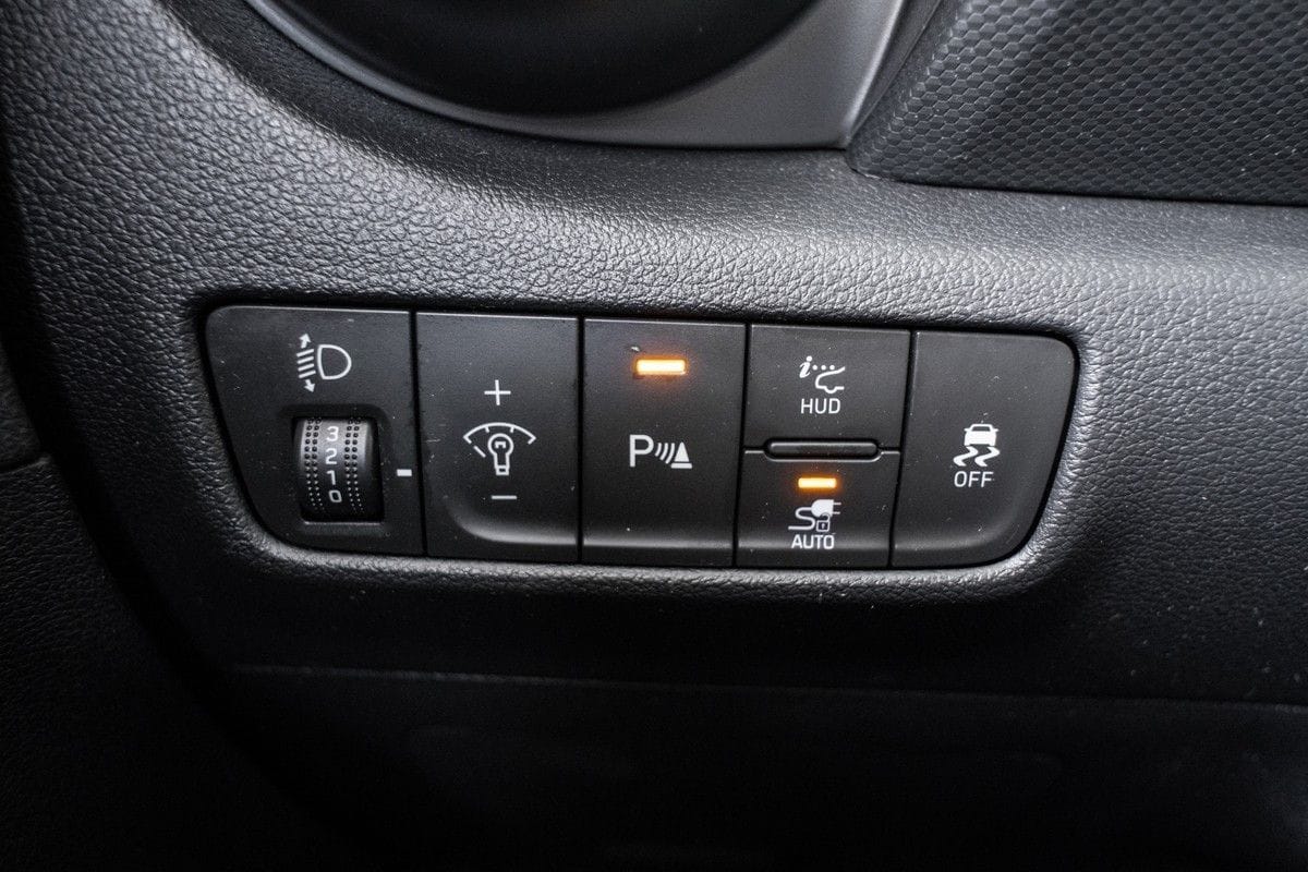 Hyundai Kona Electric LR 500km med Android Auto