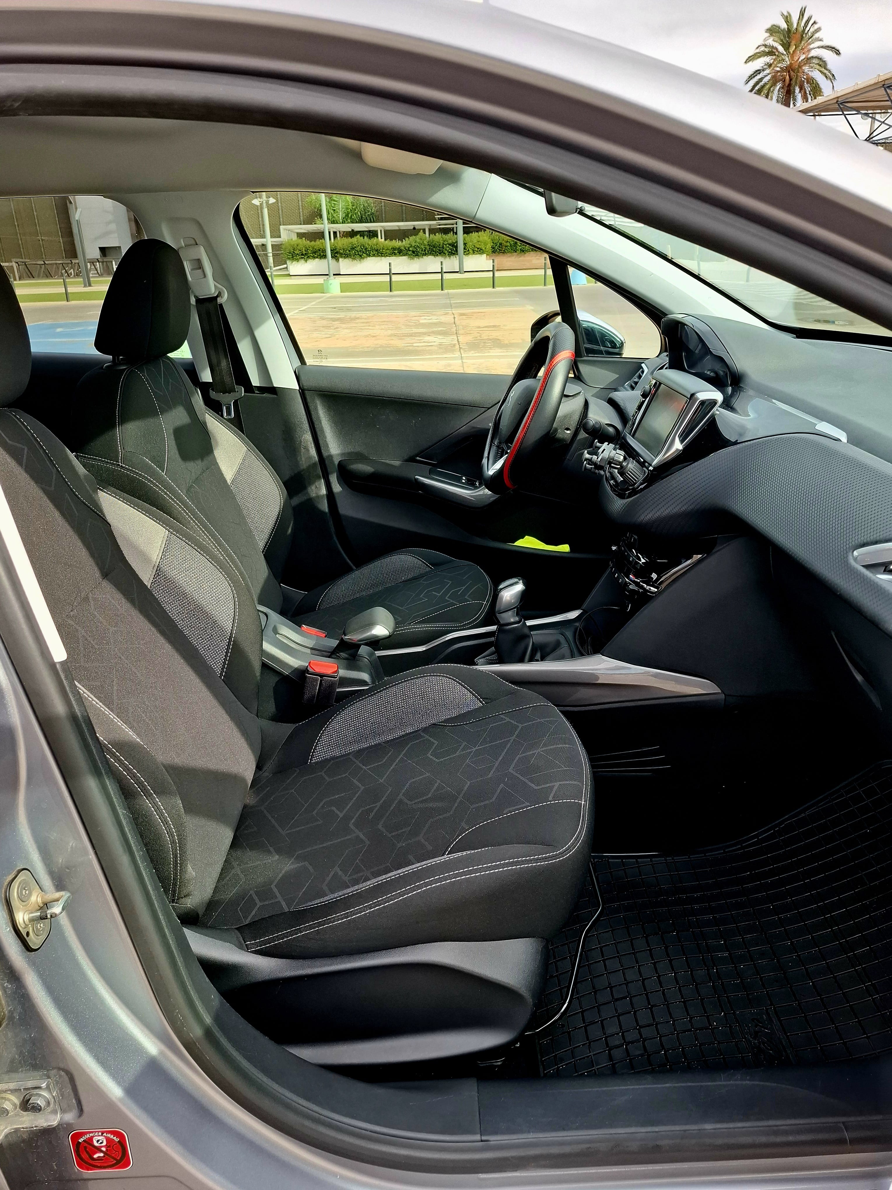 Peugeot 2008 con Neumáticos de invierno