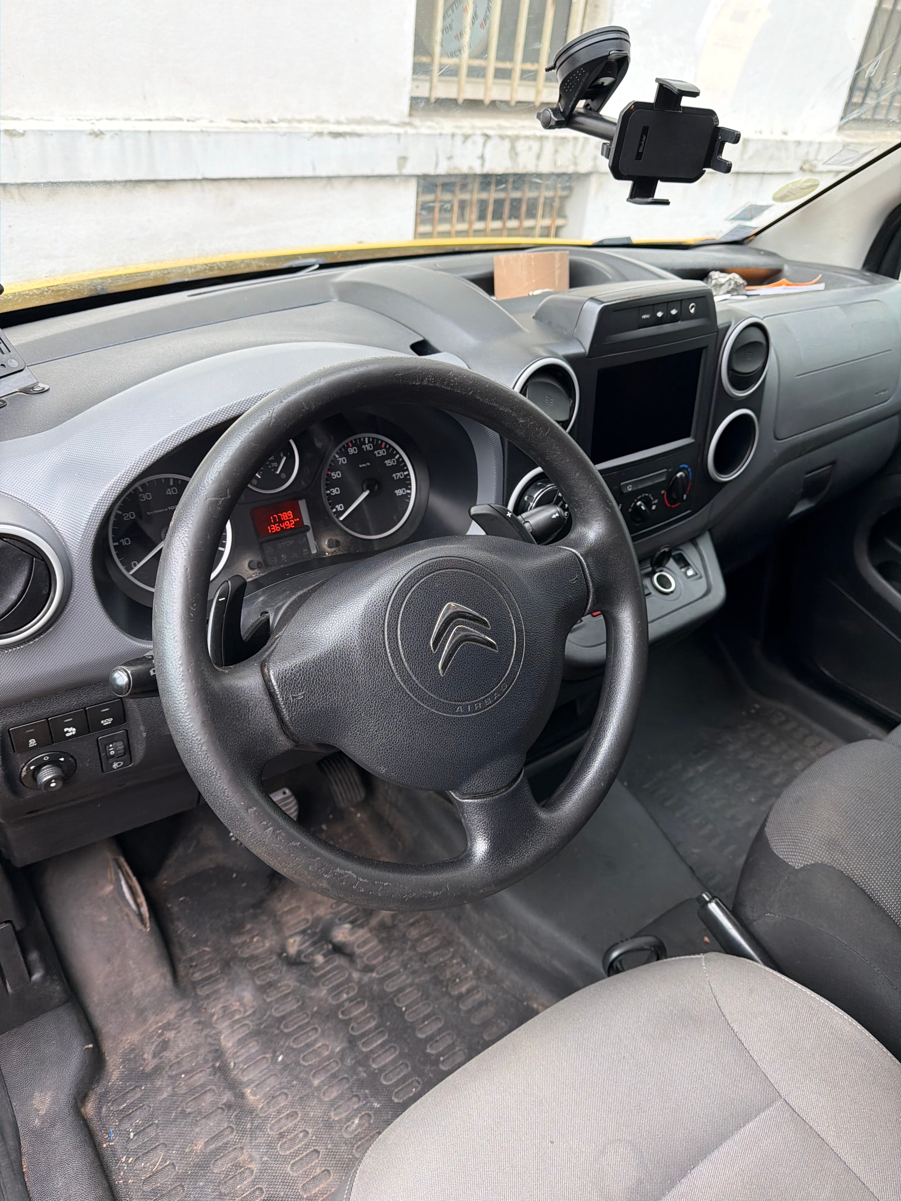 Citroen Berlingo avec Audio Bluetooth