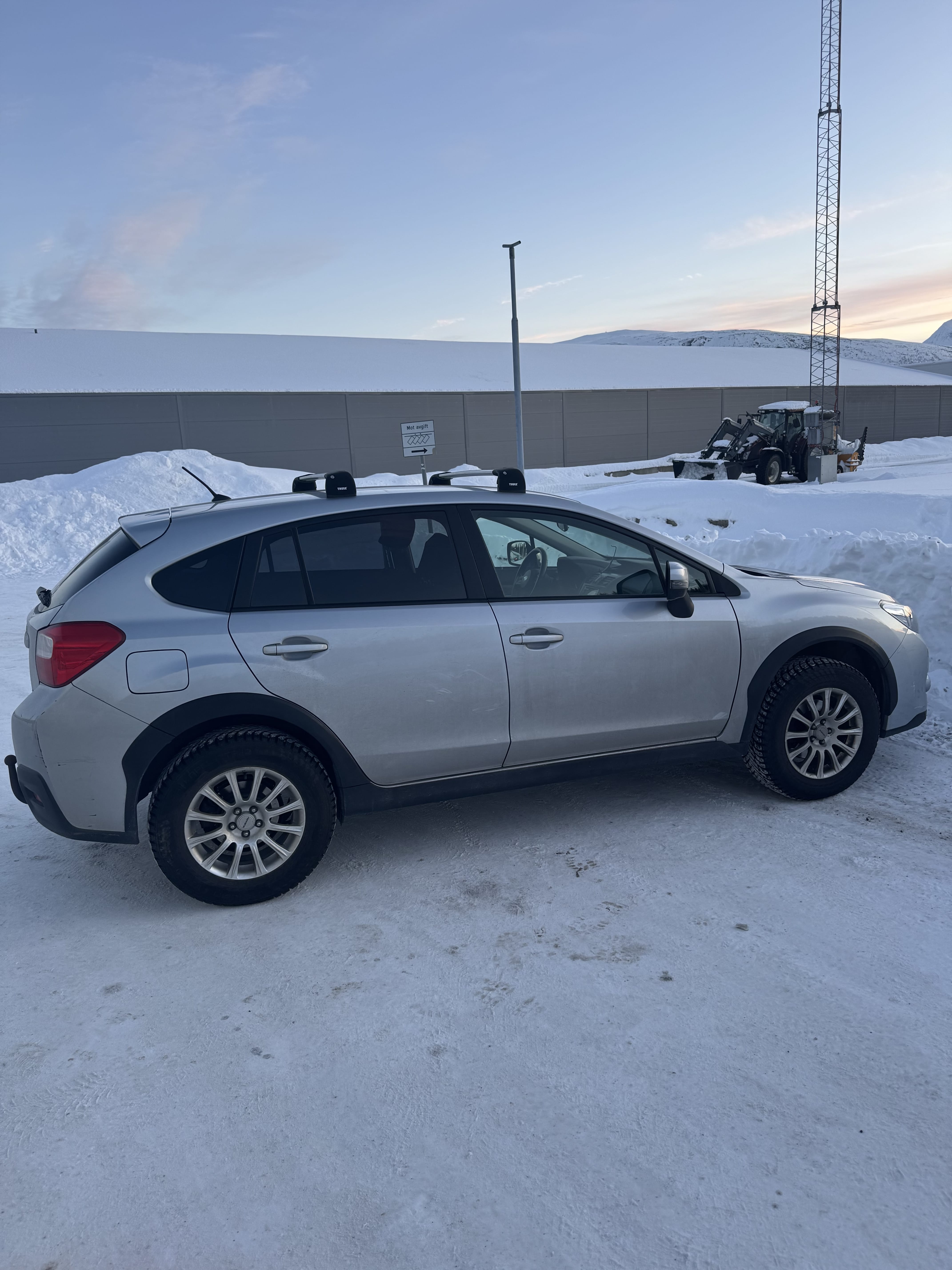Subaru XV mit Dashcam
