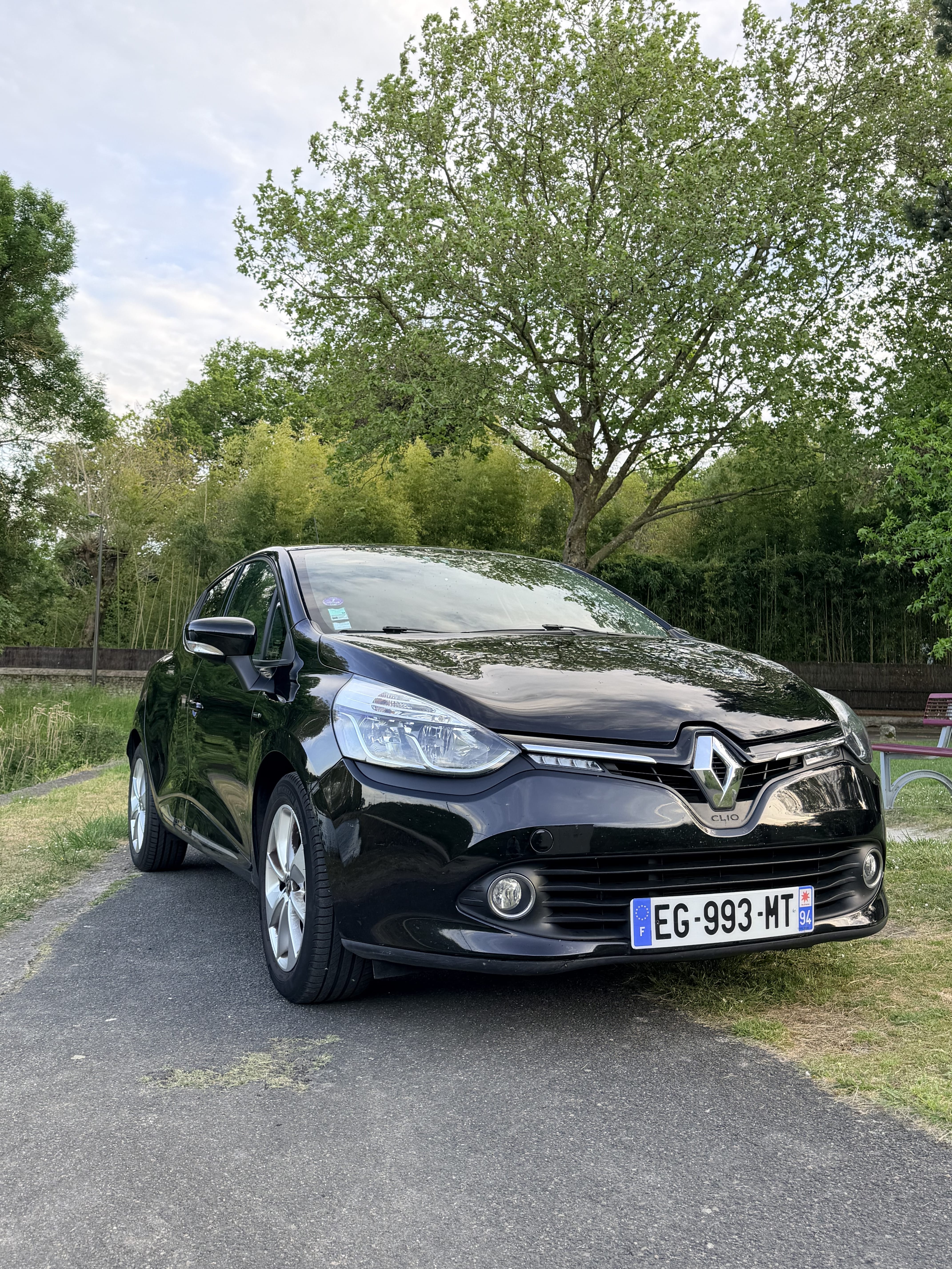 Renault Clio avec Autoradio