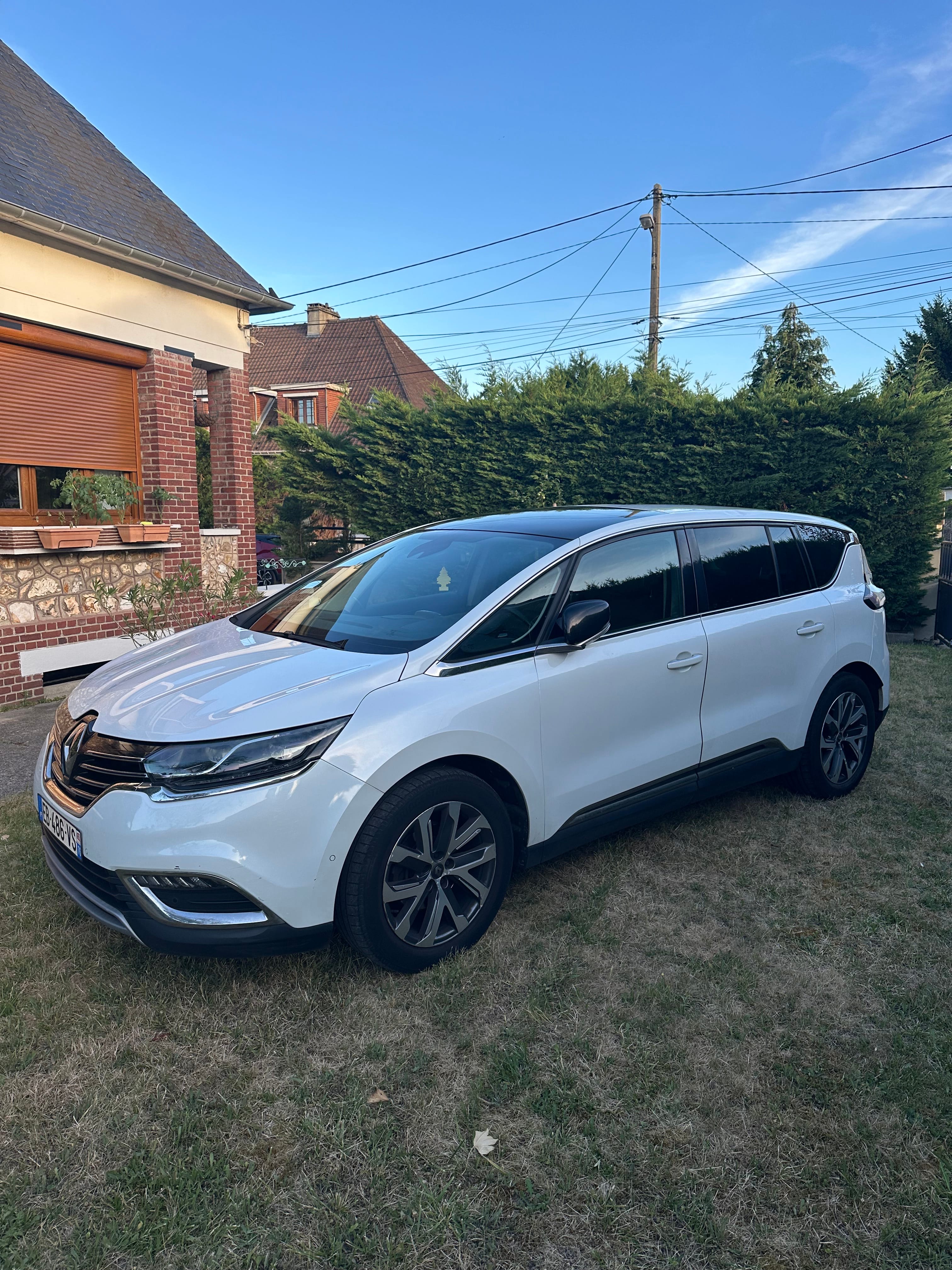 Renault Espace, 2016, Diesel, automatique, 7 places