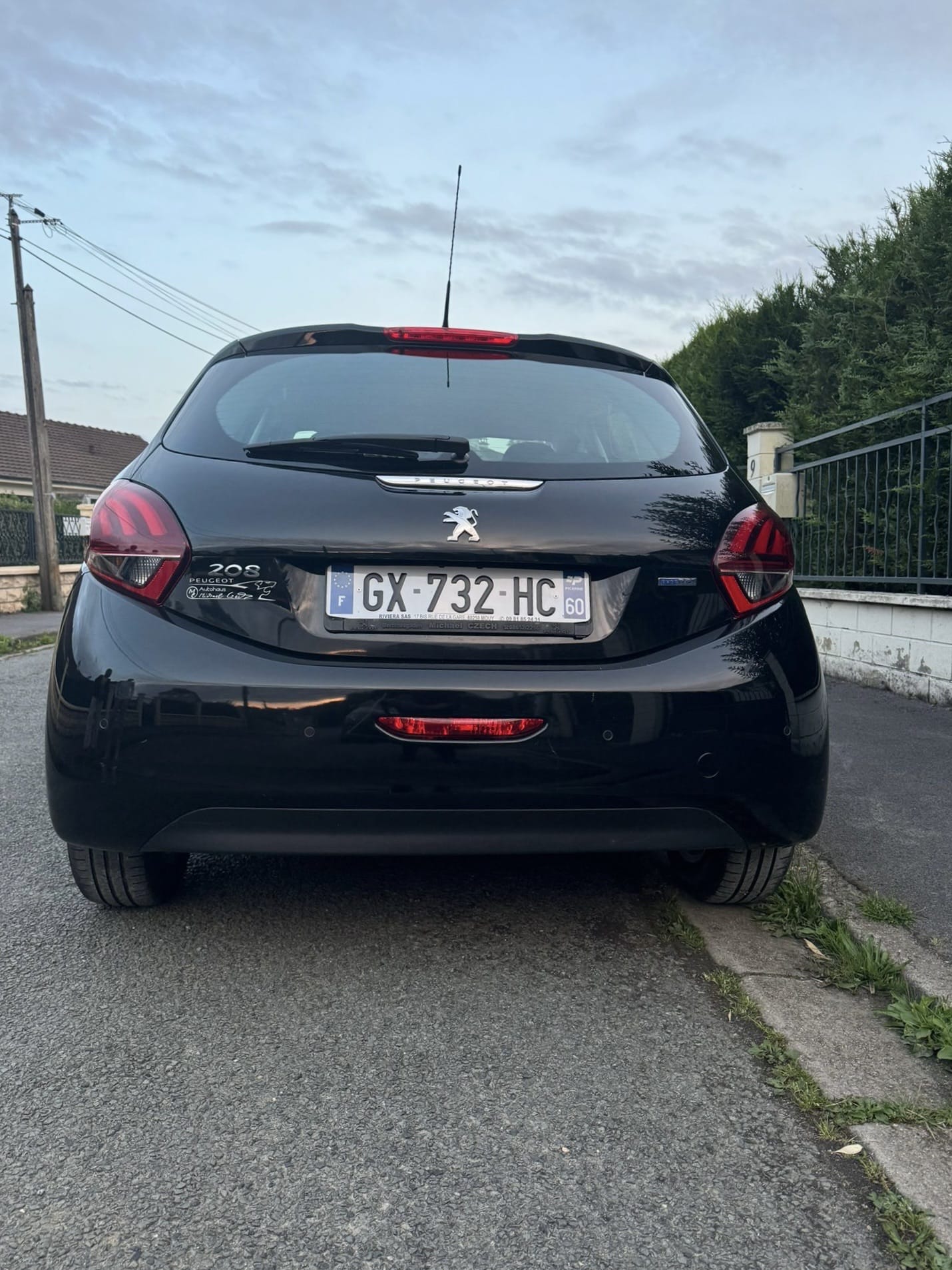 Peugeot 208 avec Climatisation
