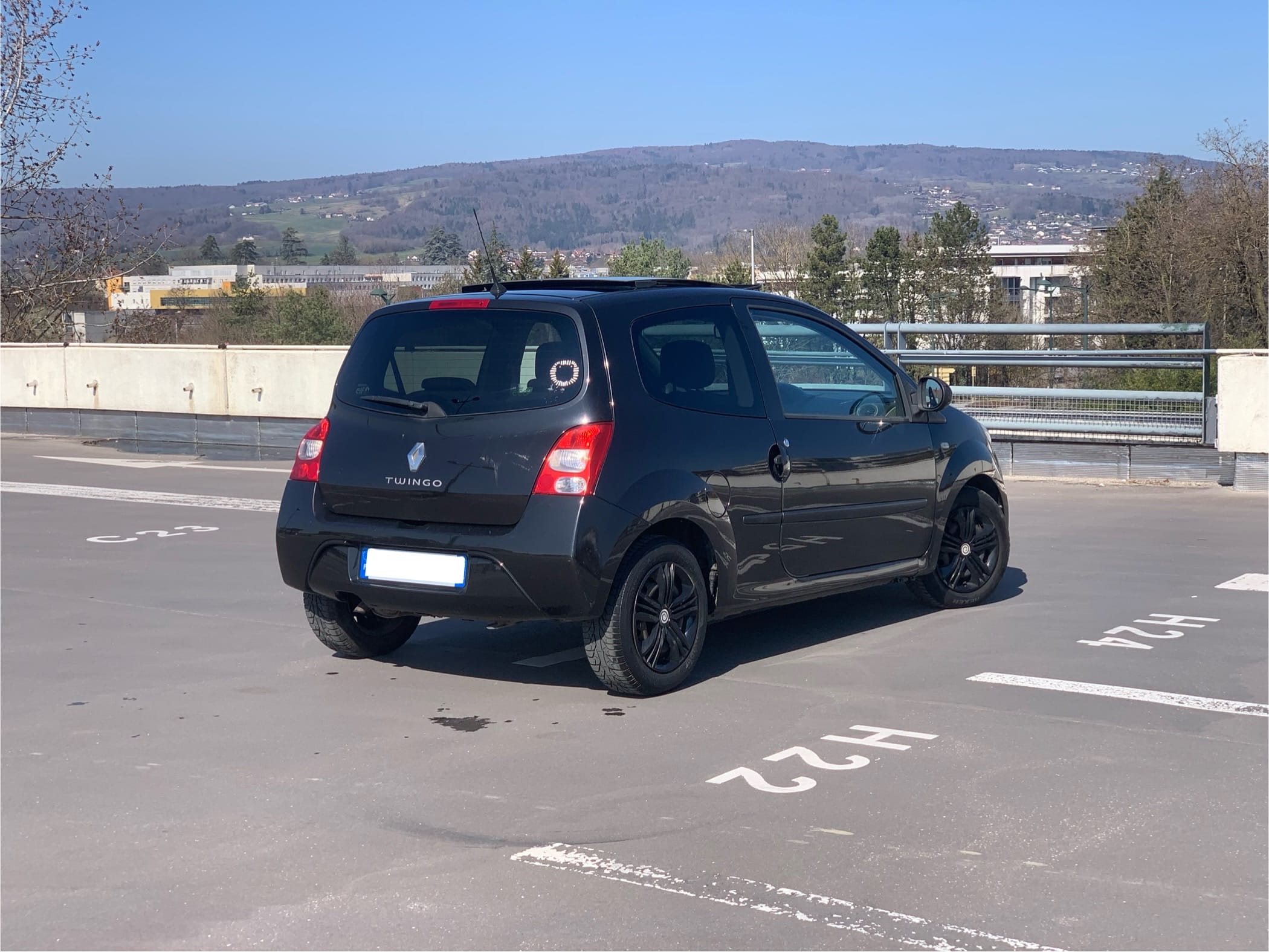 Renault Twingo II avec Audio Bluetooth