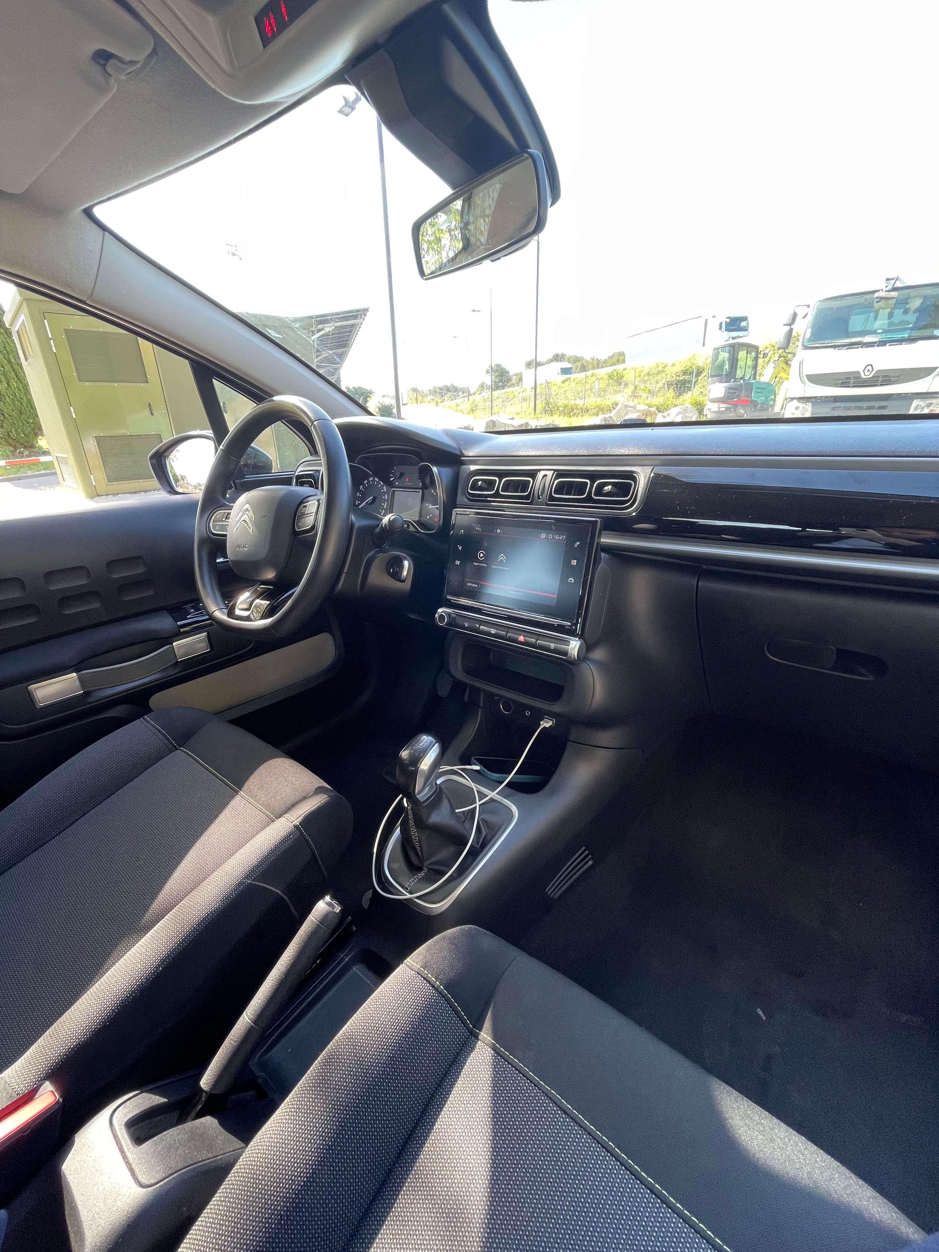 Citroen C3 avec Régulateur de vitesse
