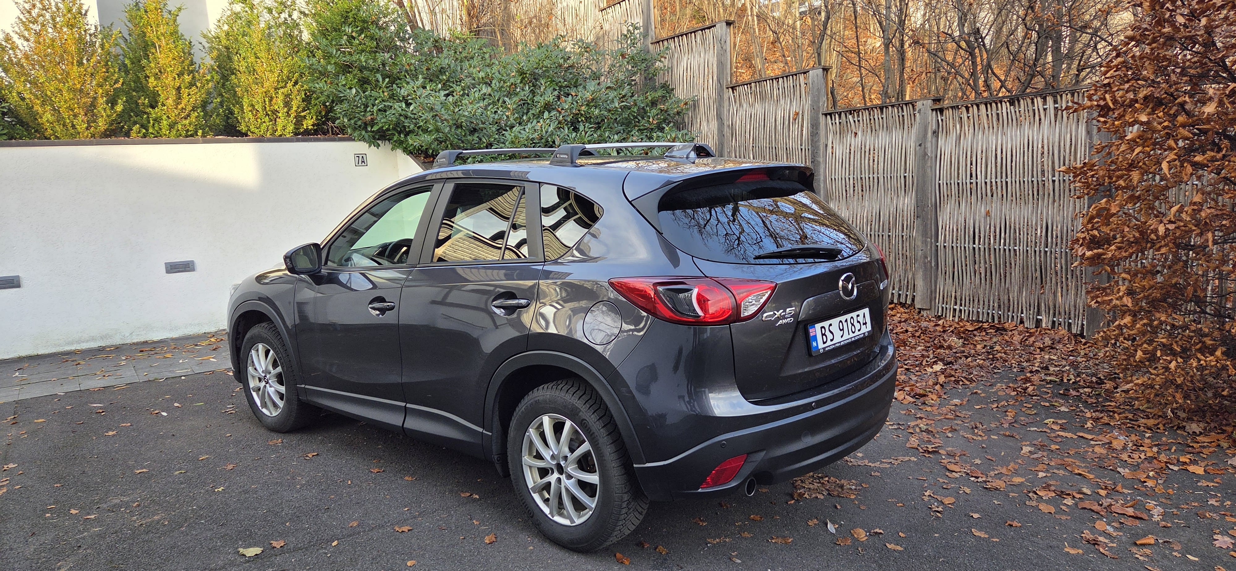 Mazda CX-5 with Air conditioning