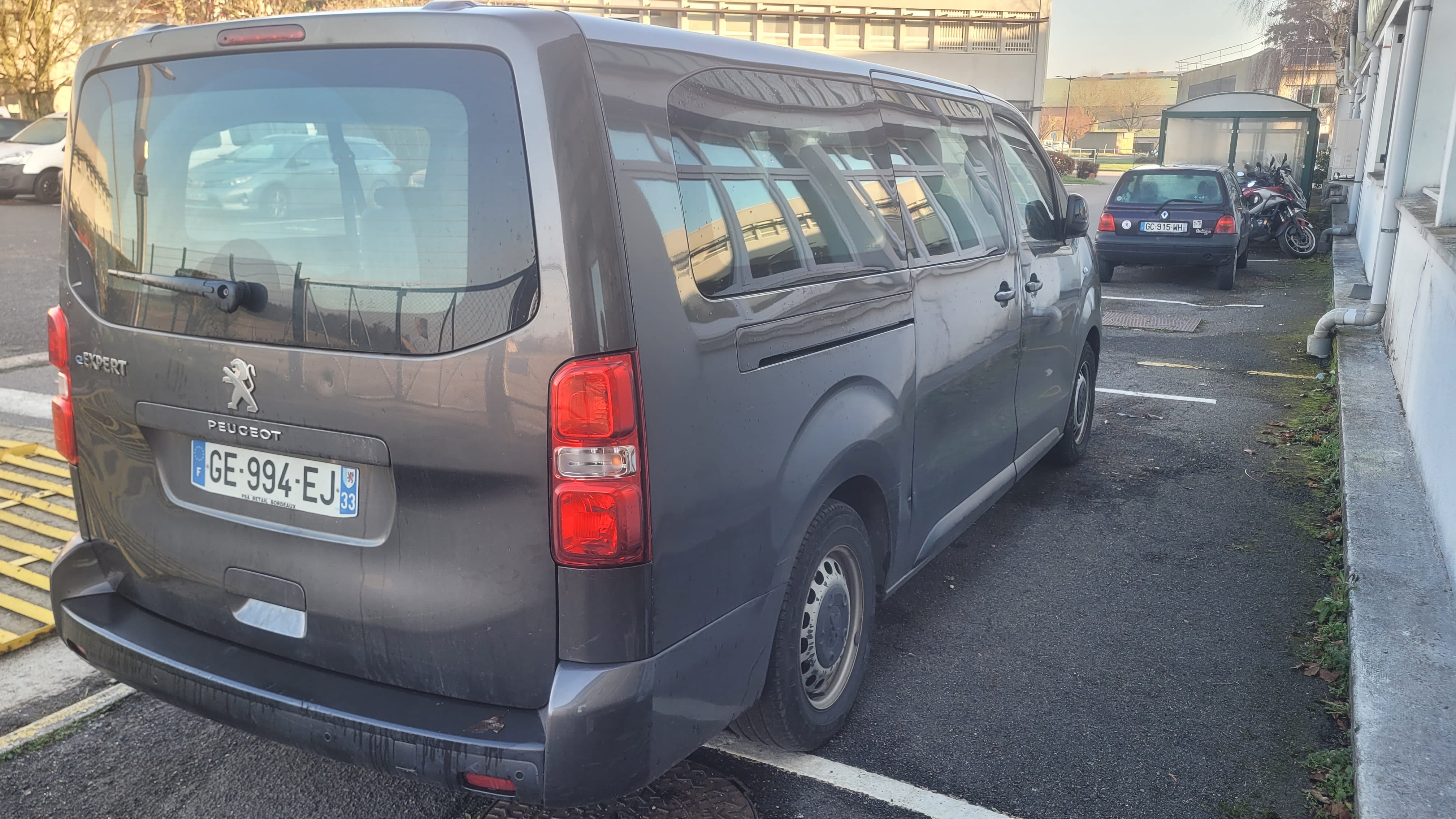 Peugeot Expert Électrique avec Régulateur de vitesse