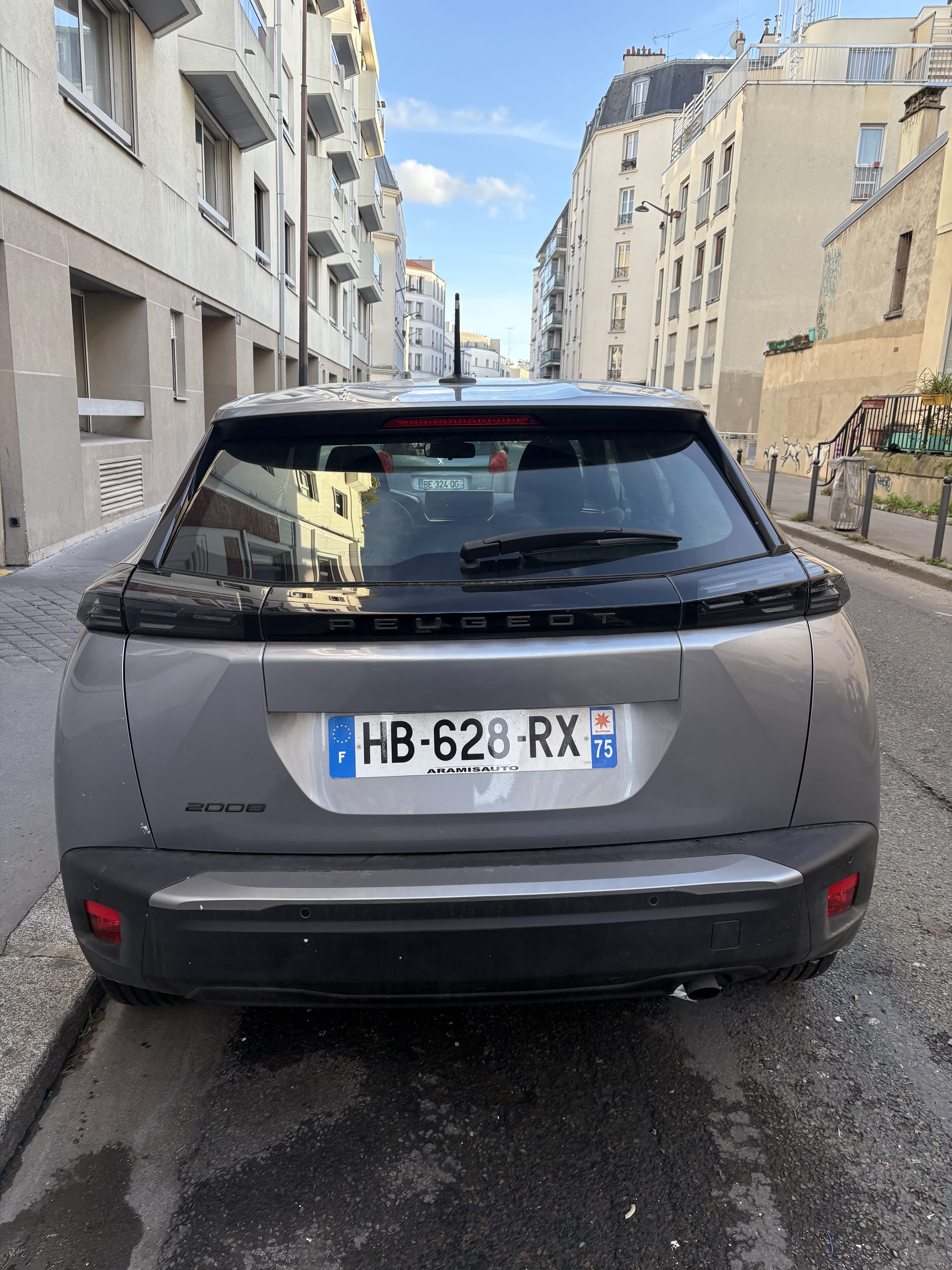 Peugeot 2008 avec Apple CarPlay