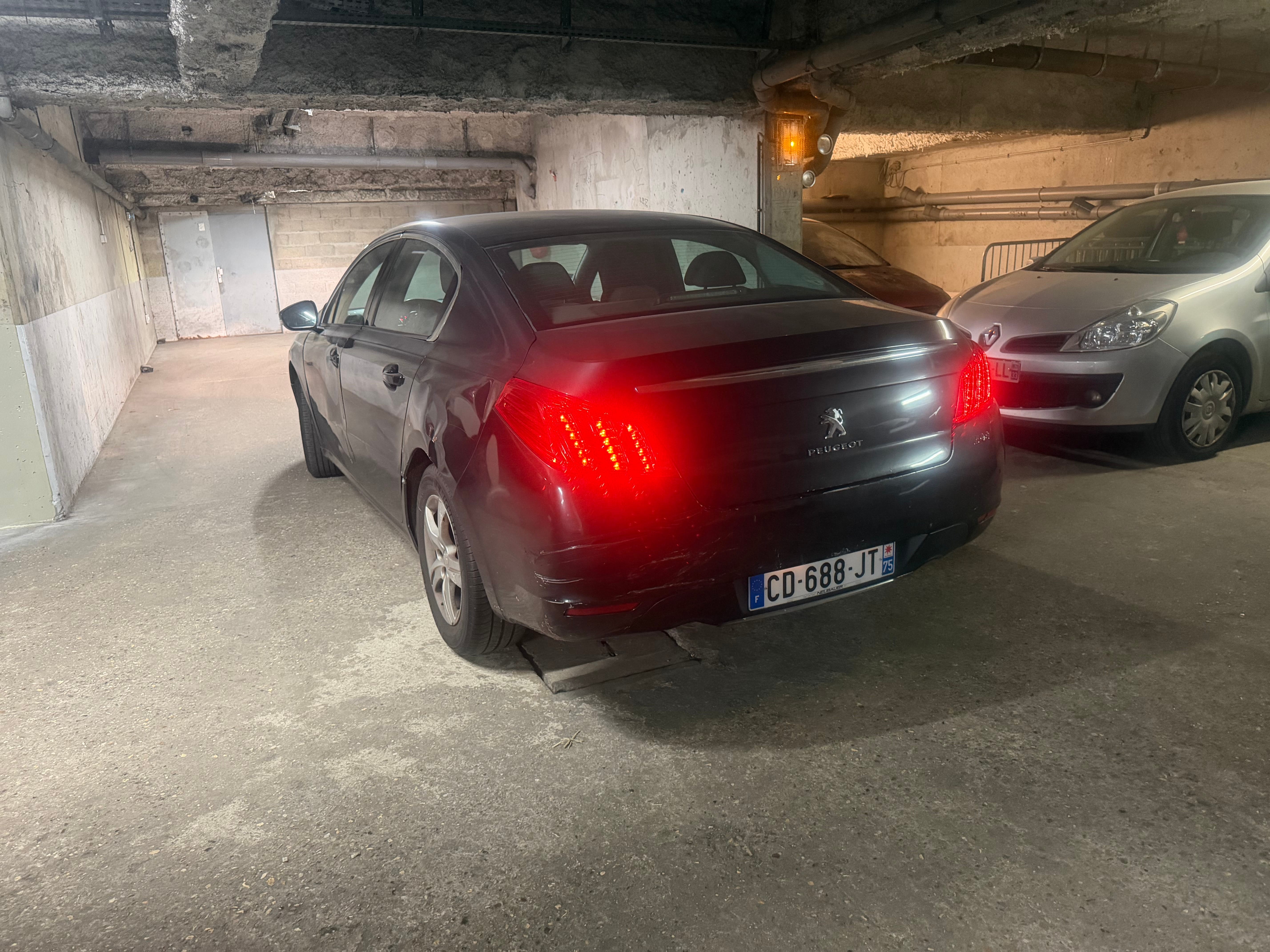 Peugeot 508 avec Régulateur de vitesse