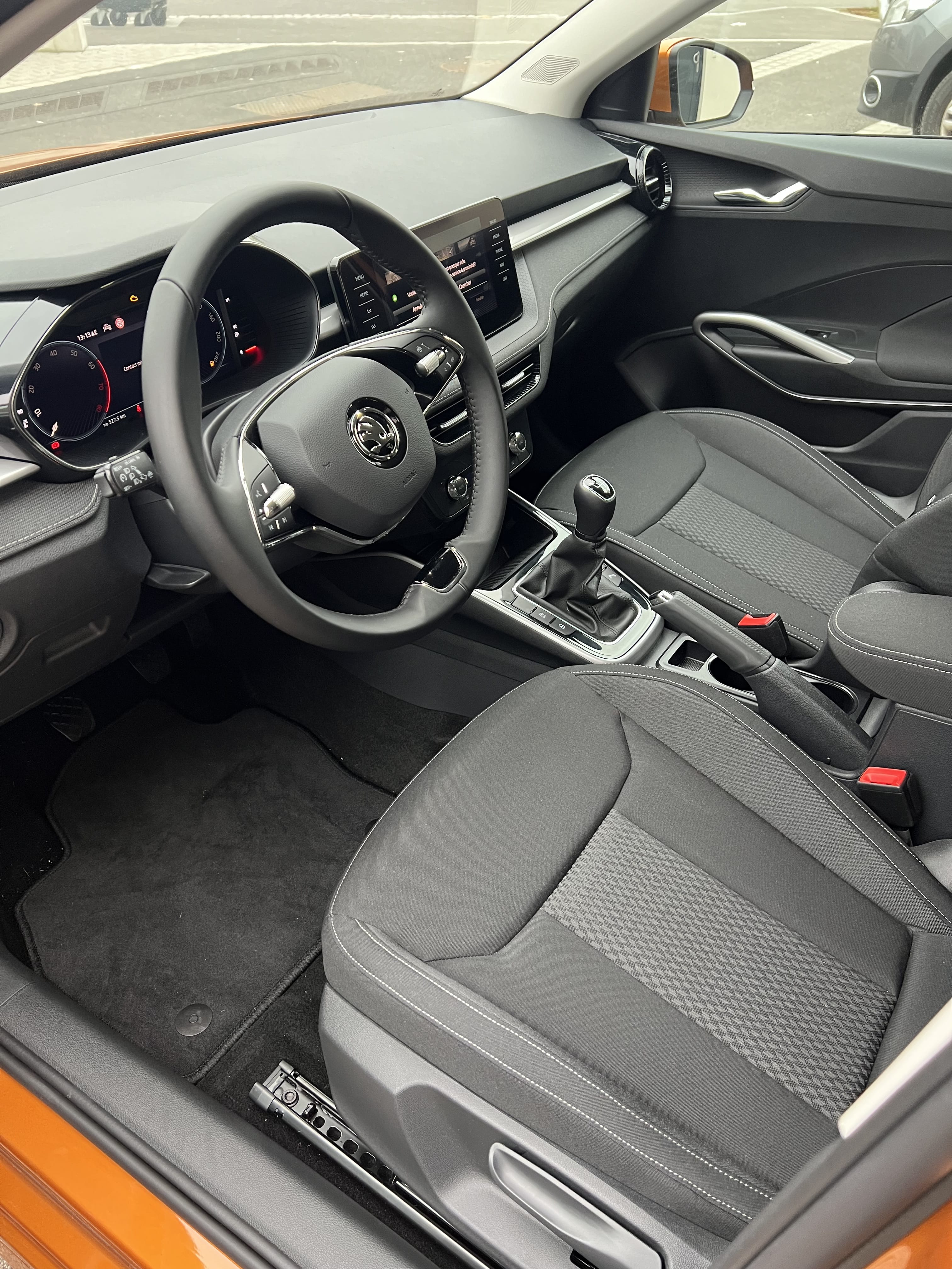 Skoda Fabia 1.0 TSI 95ch BVM5 avec GPS