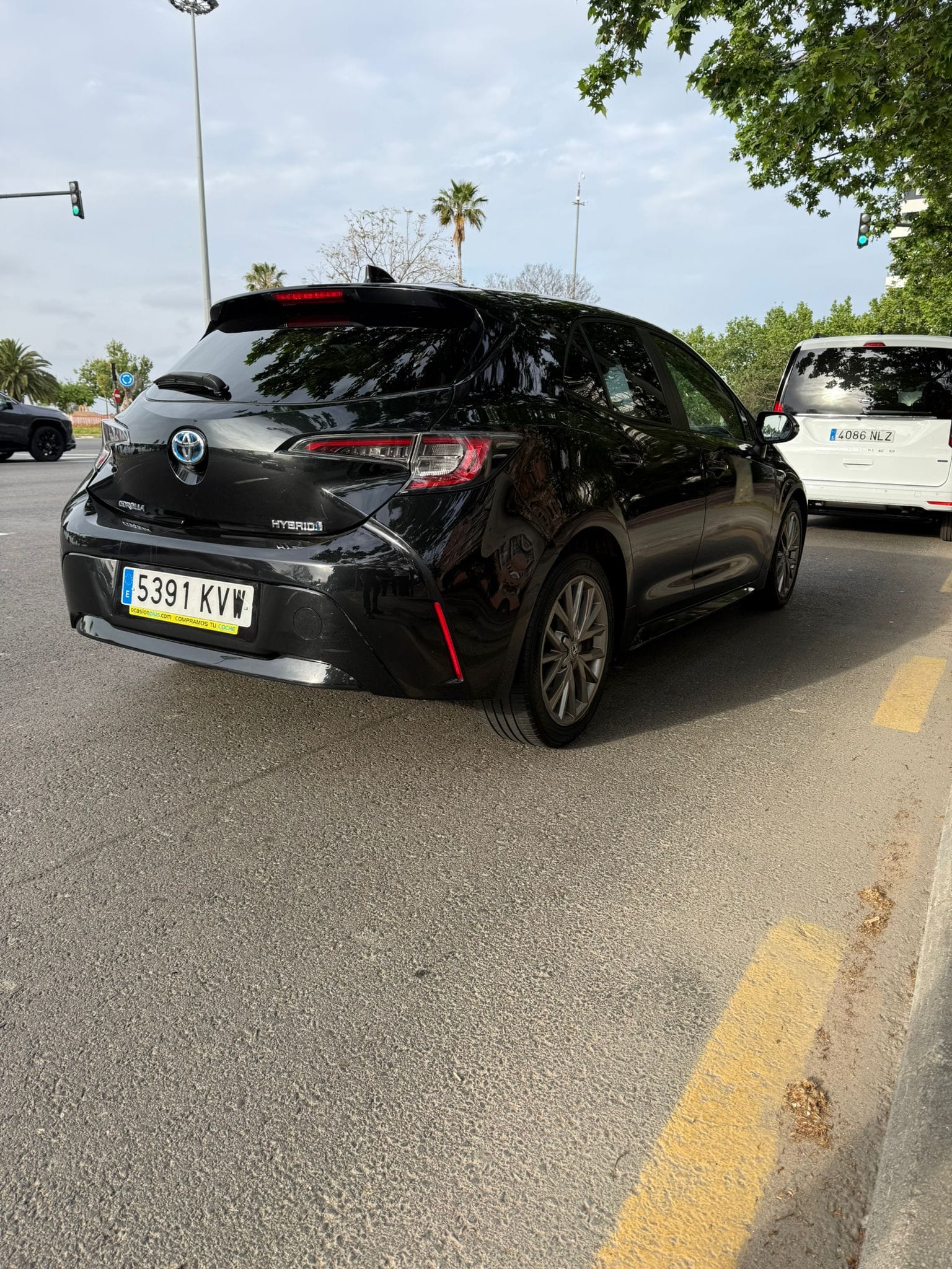 Toyota Corolla Híbrido con Puertos de carga USB