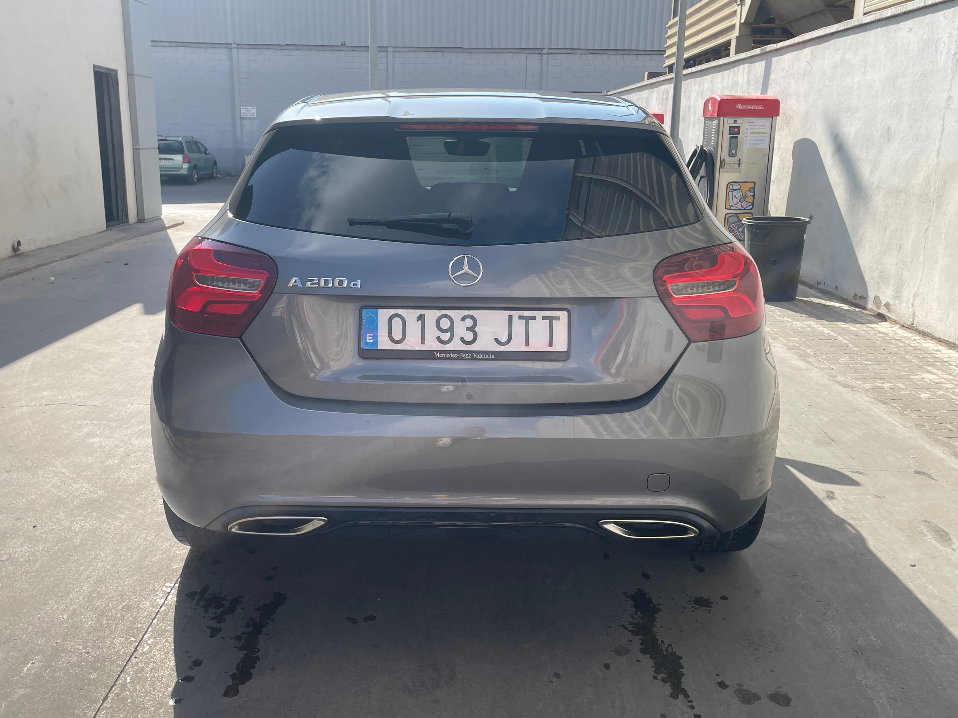 Mercedes-Benz Clase A con Cámara de marcha atrás