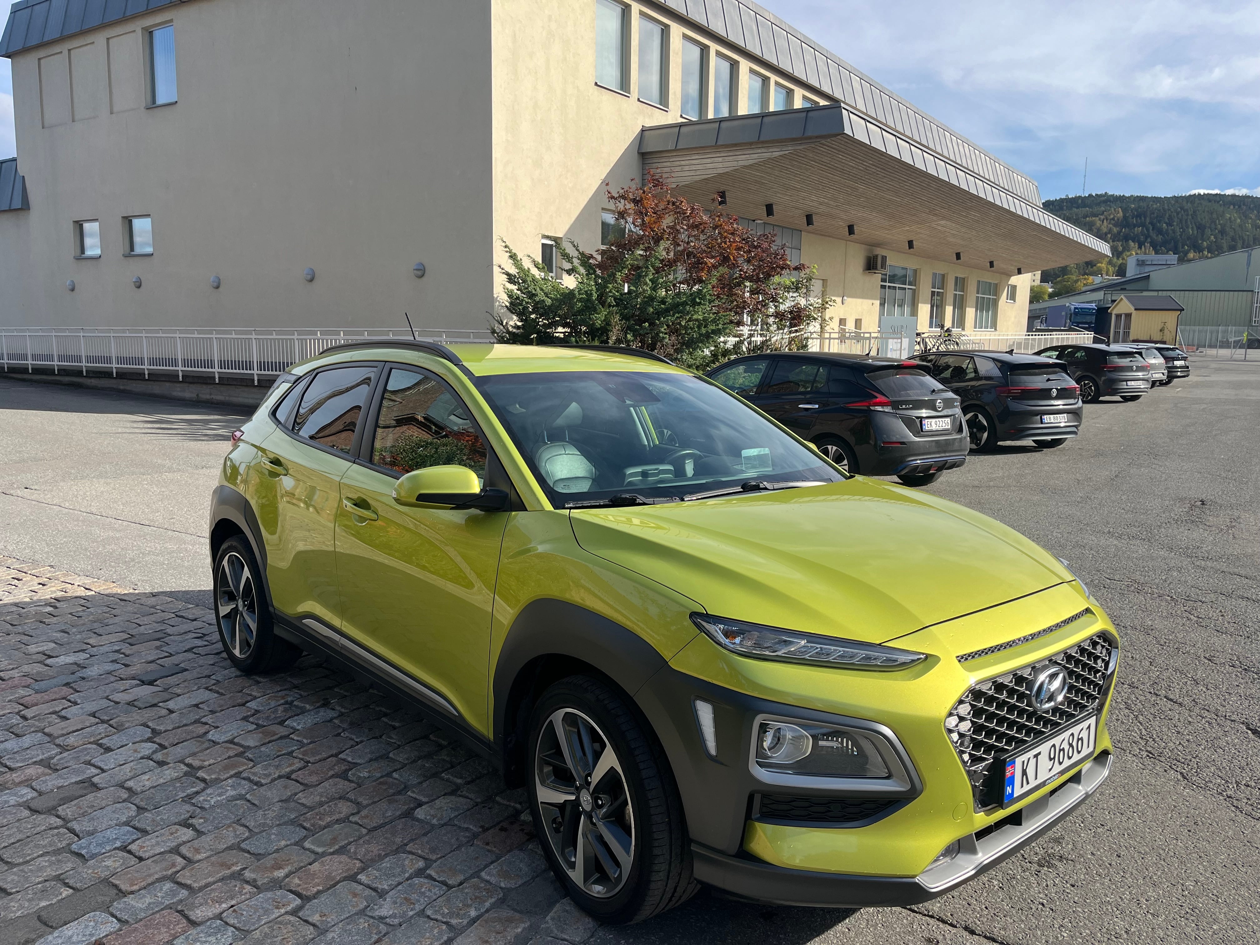 Hyundai Kona med Bluetooth audio