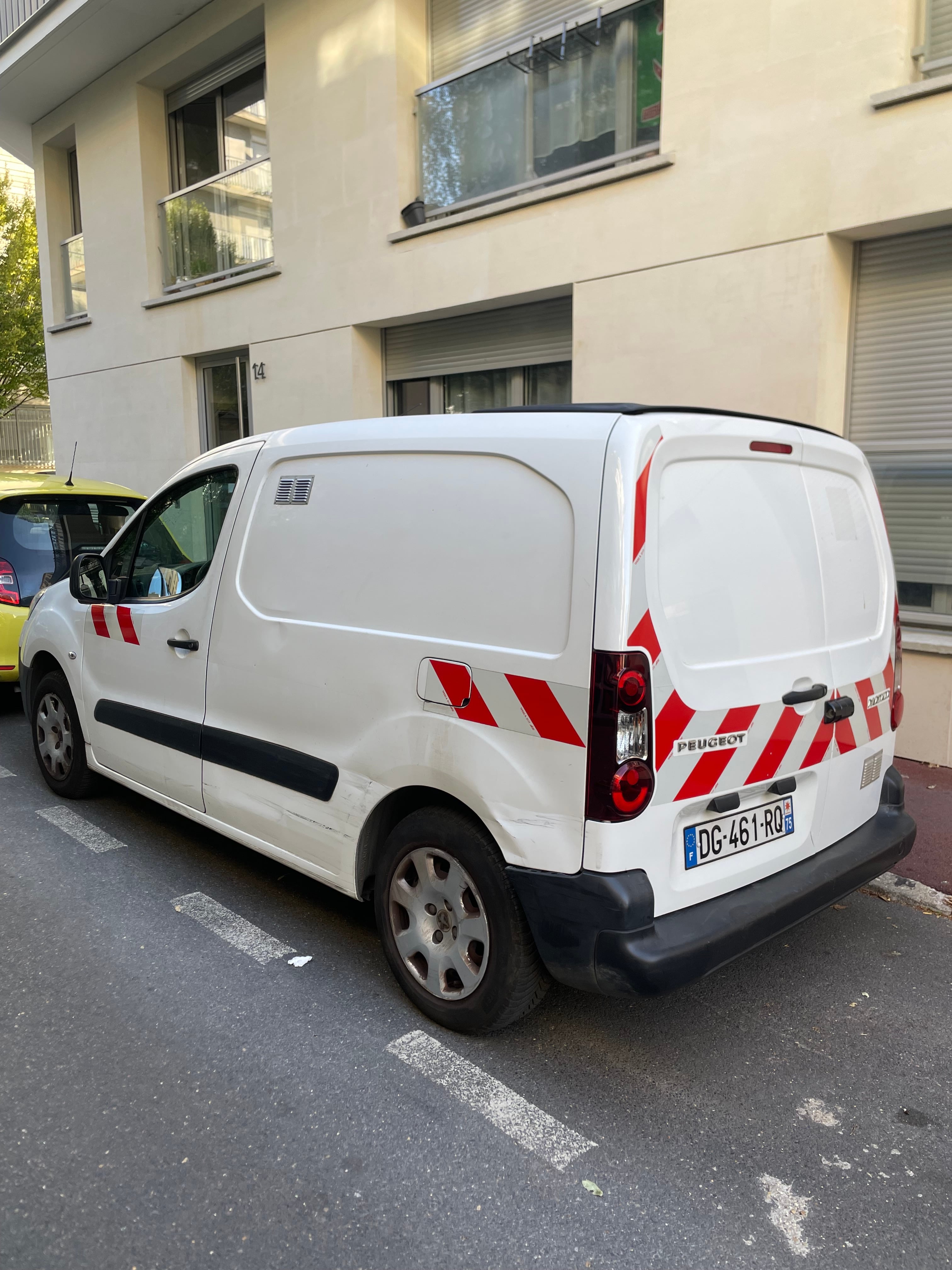 Peugeot Partner avec Régulateur de vitesse
