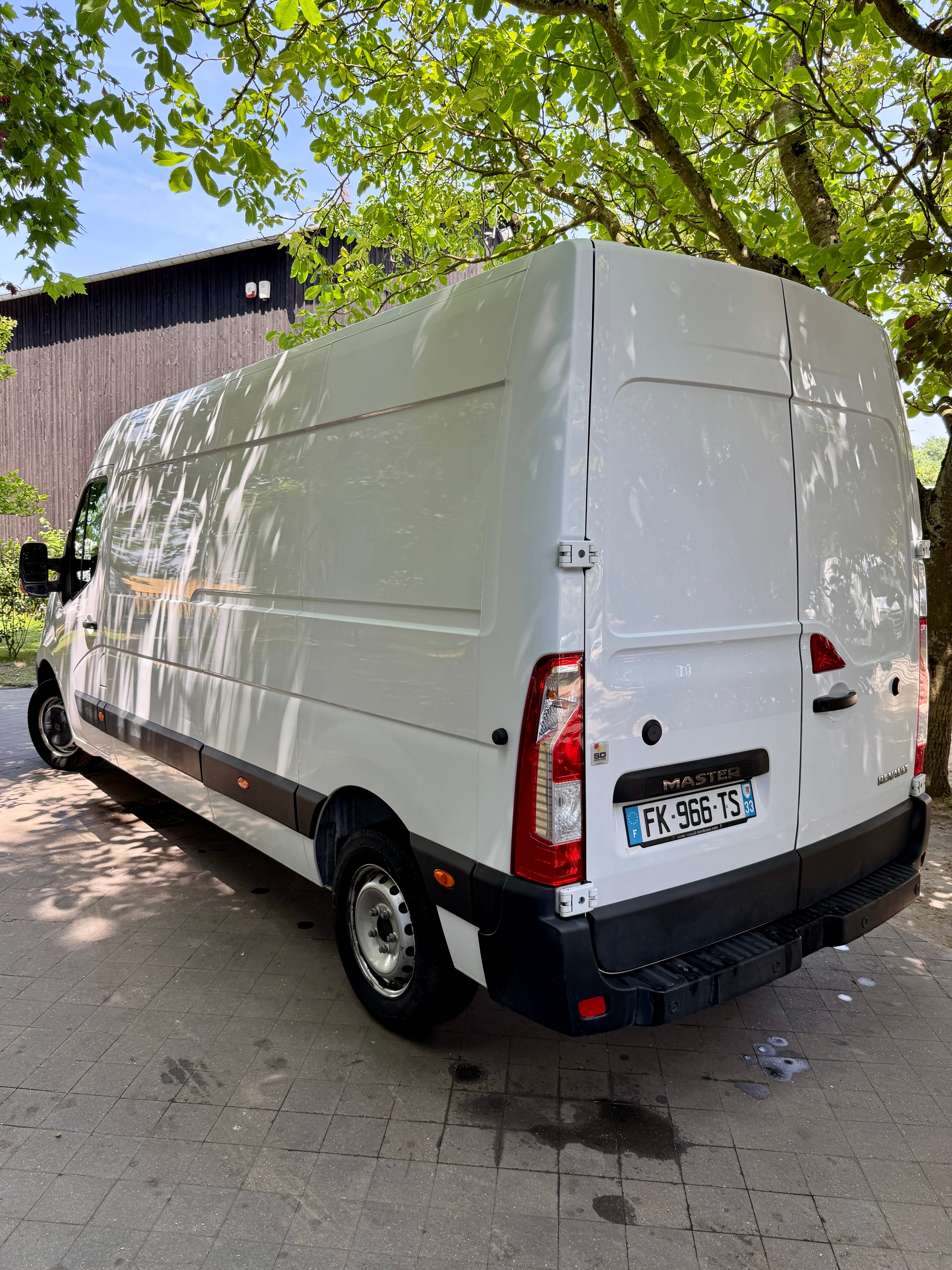 Renault Master avec Régulateur de vitesse
