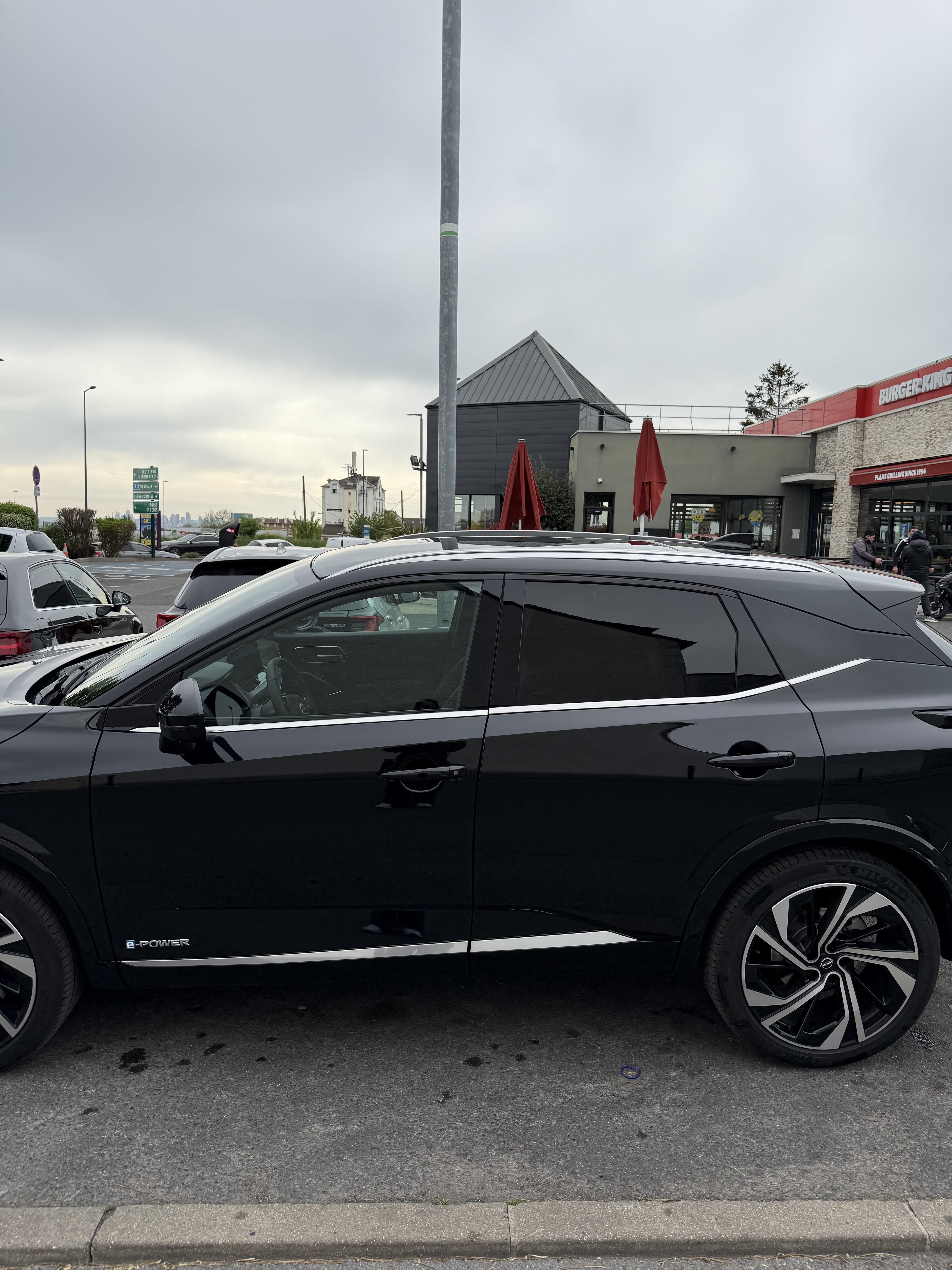 Nissan Qashqai avec Climatisation