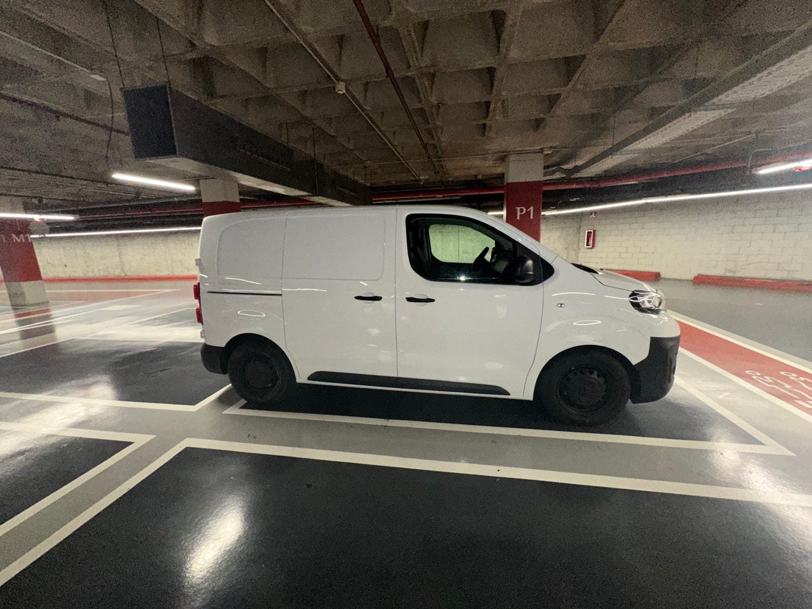 Peugeot Expert med Cruisekontroll