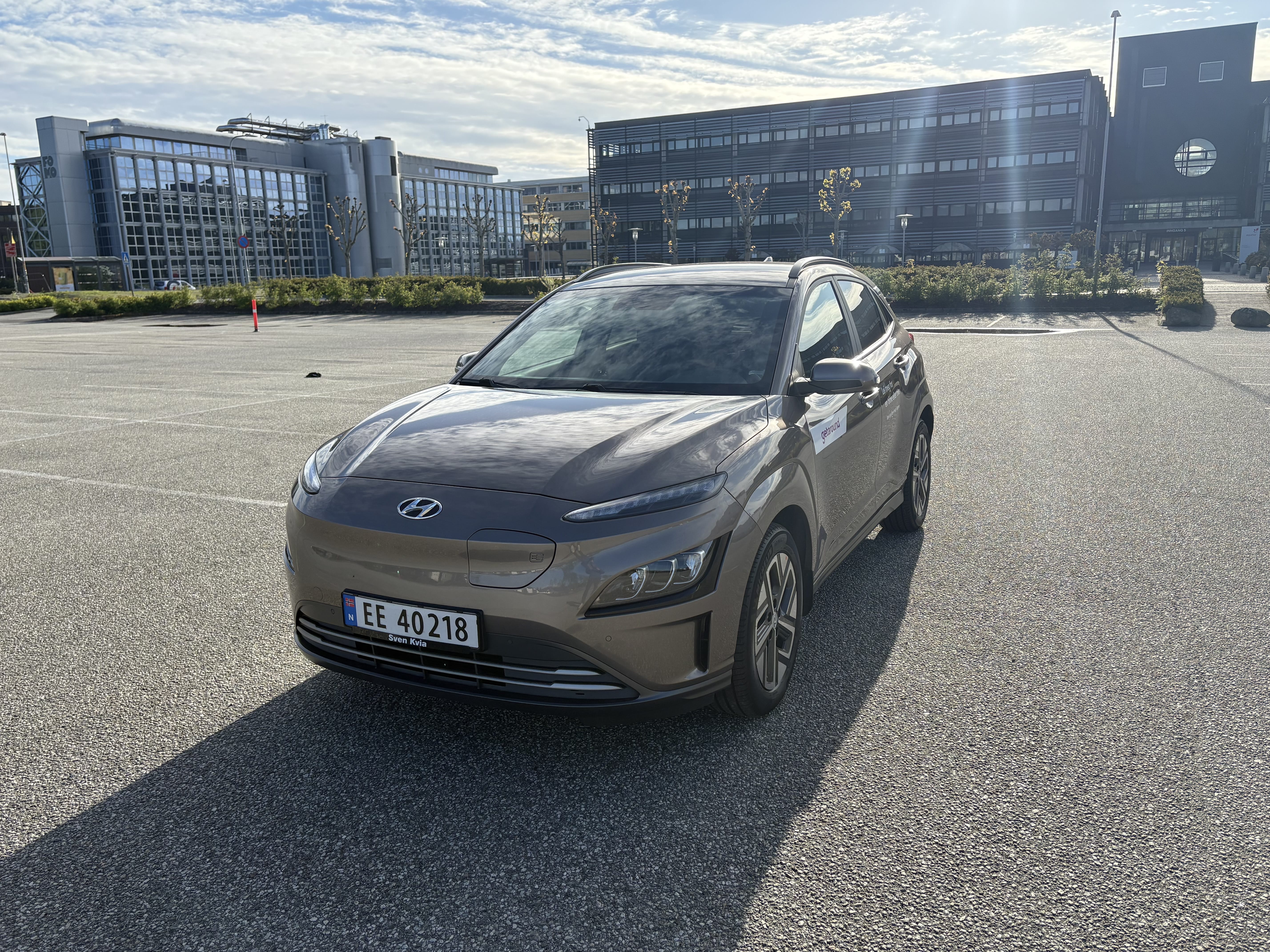Hyundai Kona med Aircondition