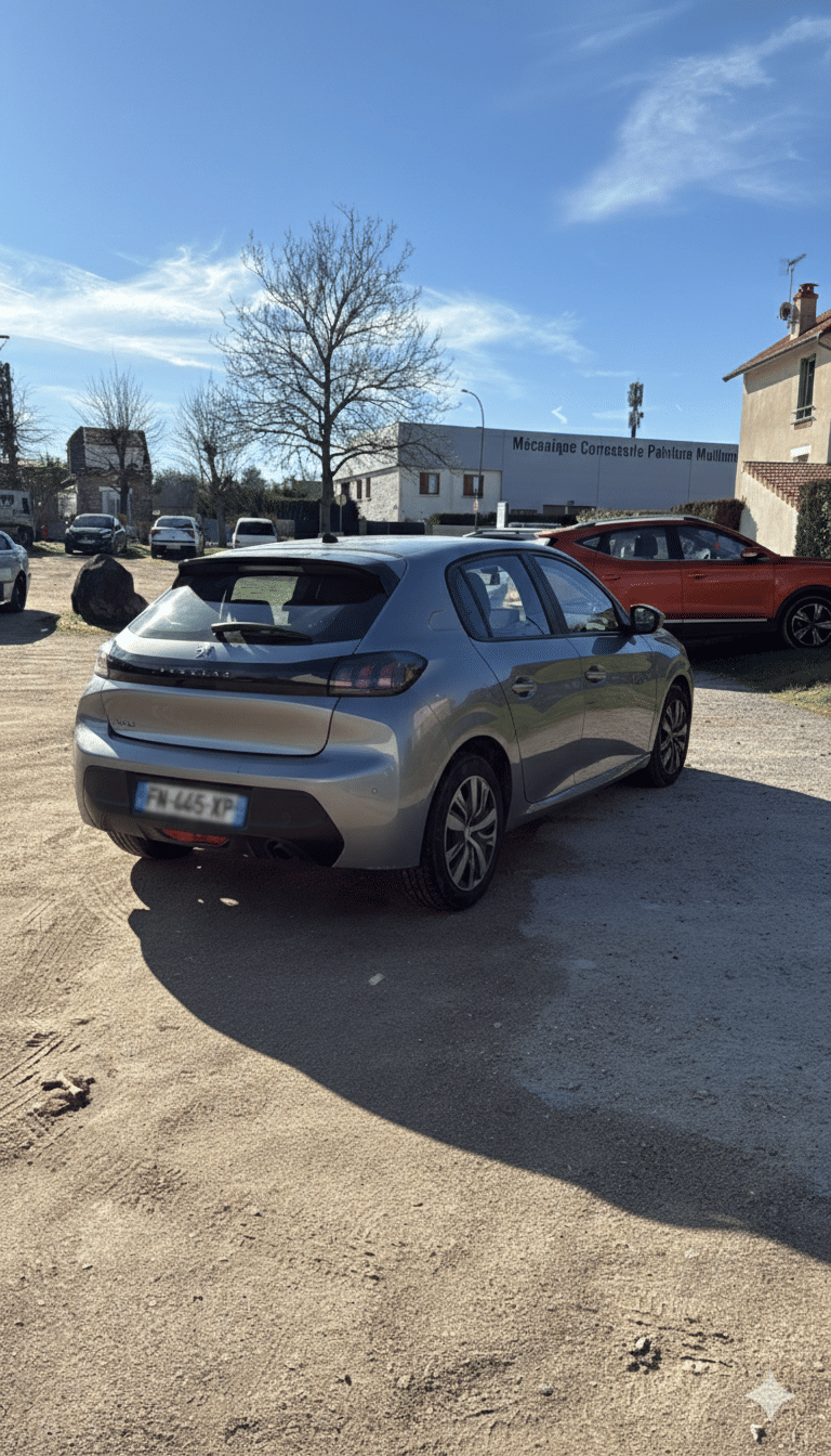 Peugeot 208 FN445 avec GPS