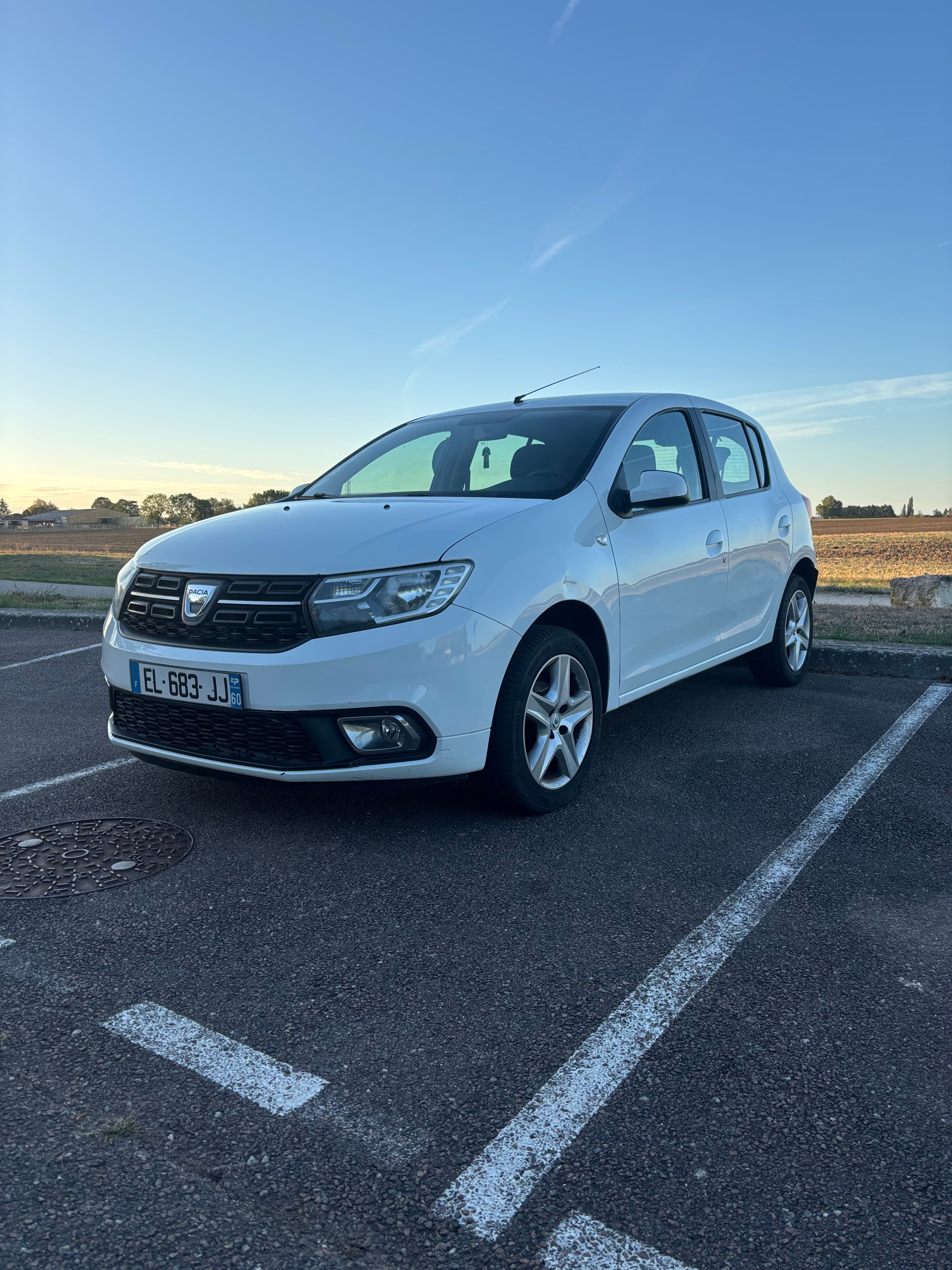 Dacia Sandero, 2017, Essence 95