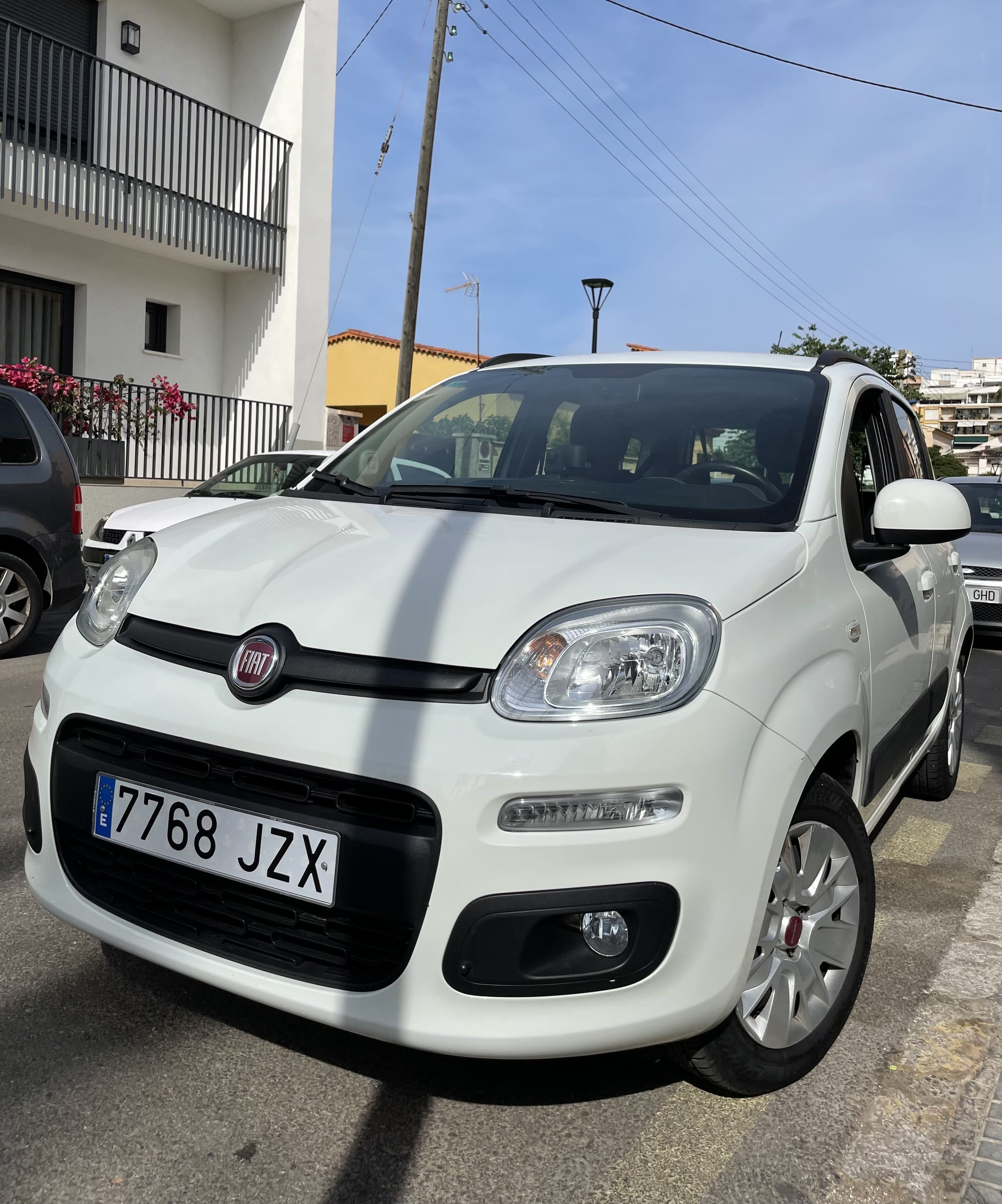 Fiat Panda, 2017, Gasolina 95