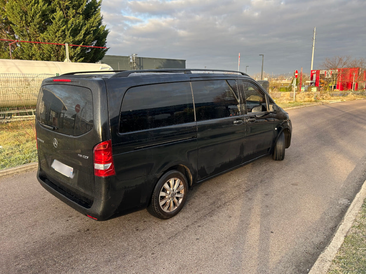 Mercedes-Benz Vito Tourer avec Climatisation