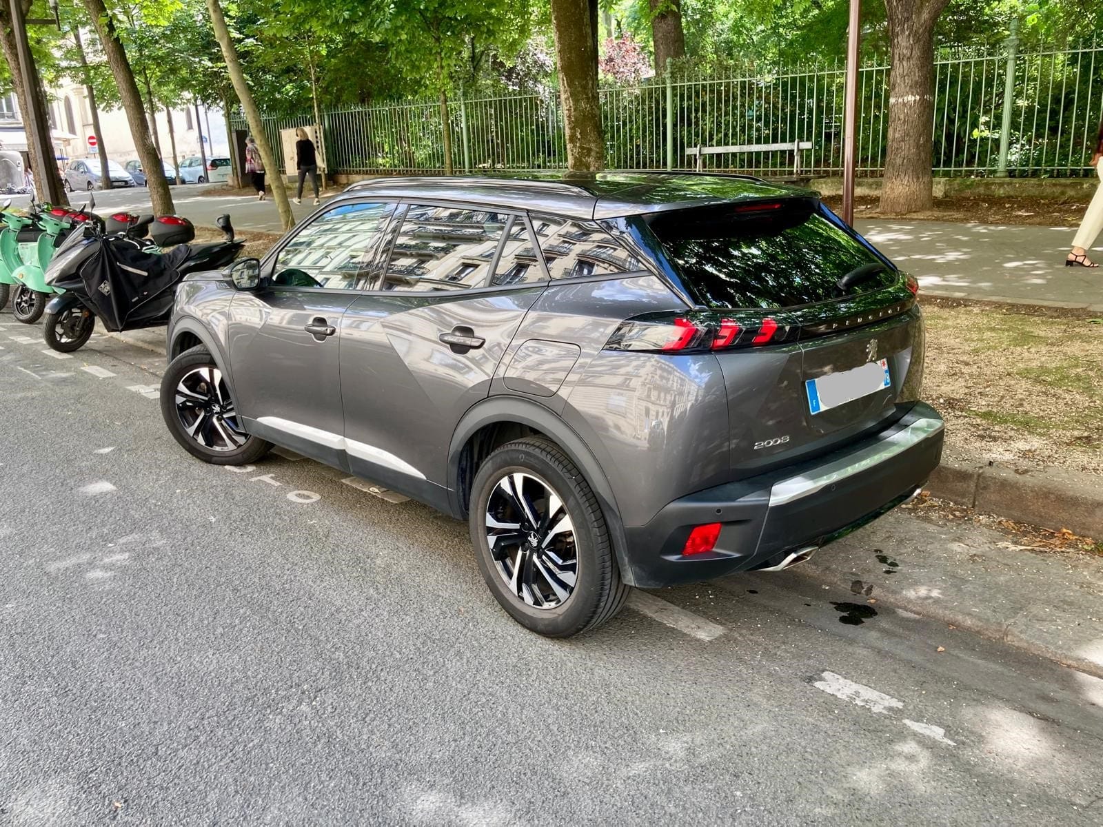 Peugeot 2008 avec GPS