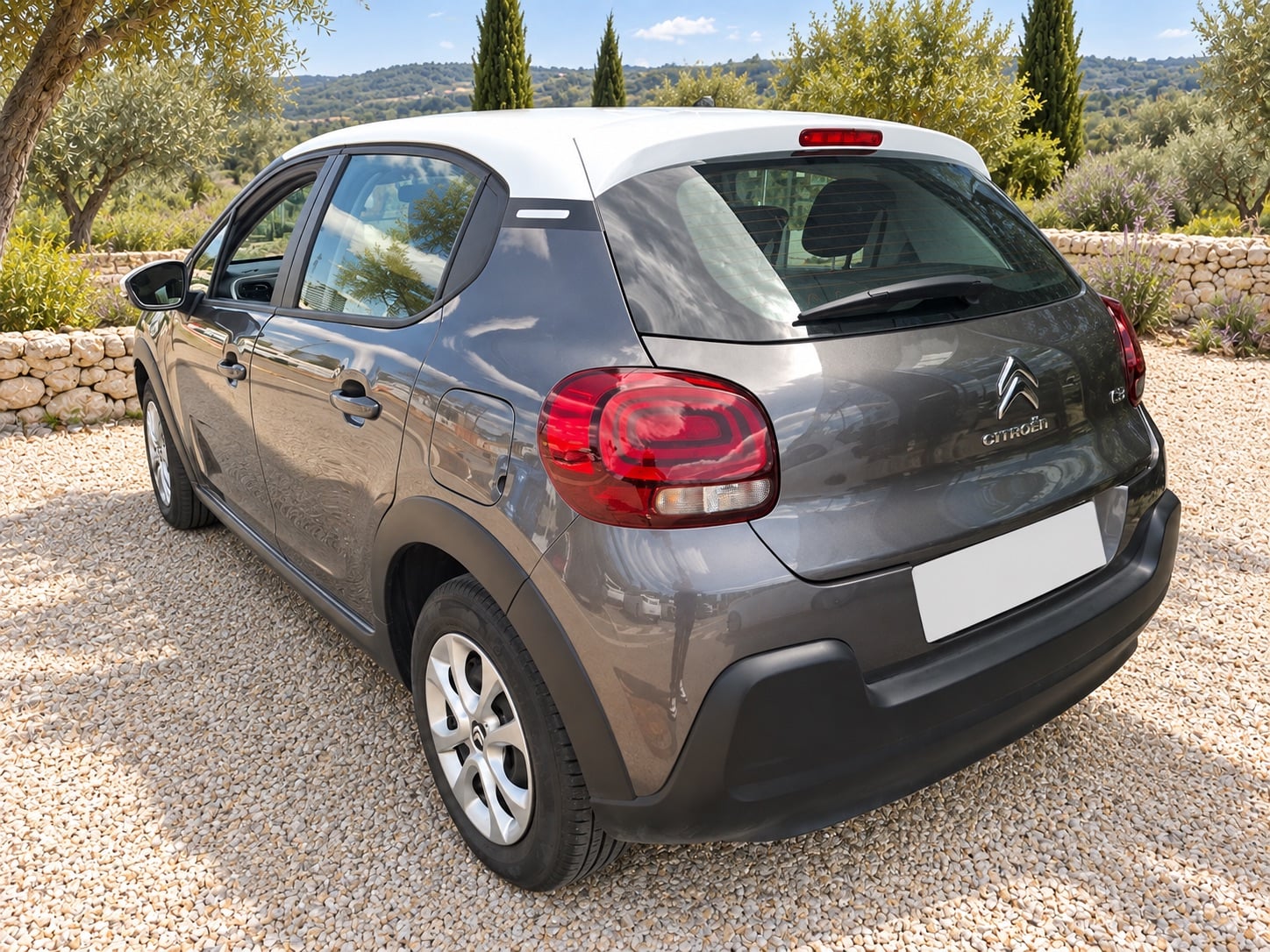 Citroen C3 avec Régulateur de vitesse