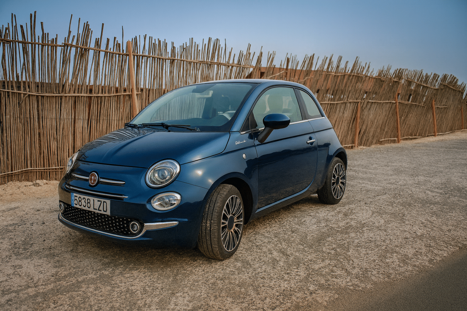 Fiat 500 1.0 con GPS