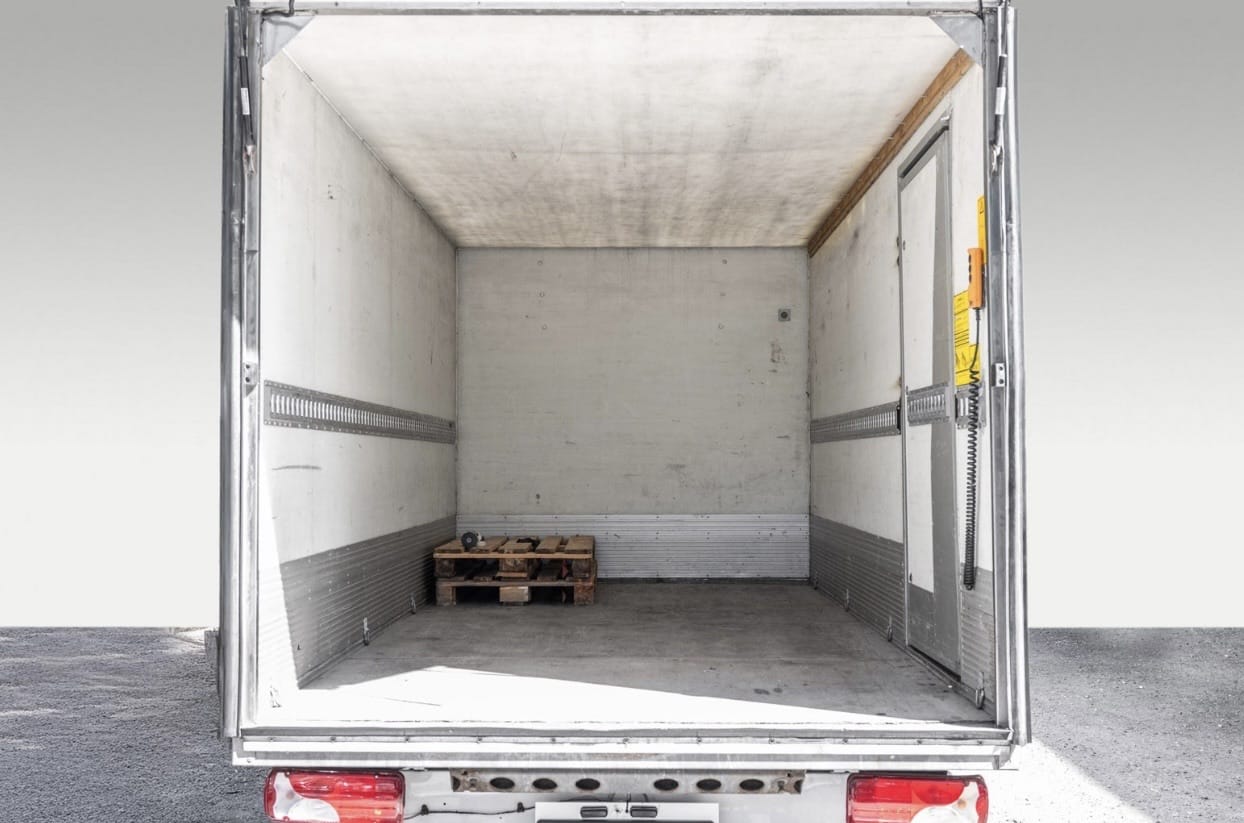 Mercedes-Benz Sprinter med Aircondition