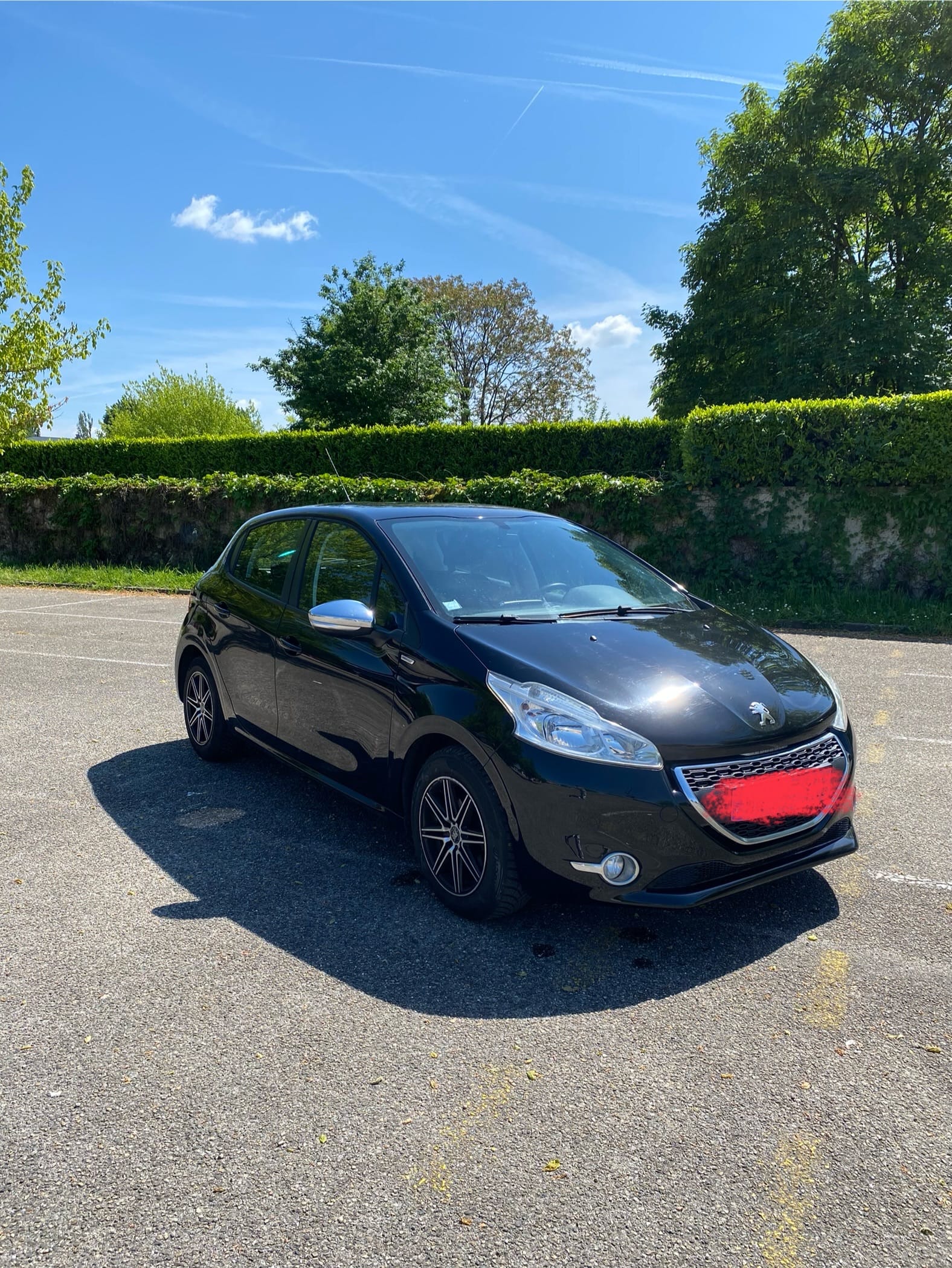 Peugeot 208 avec Climatisation